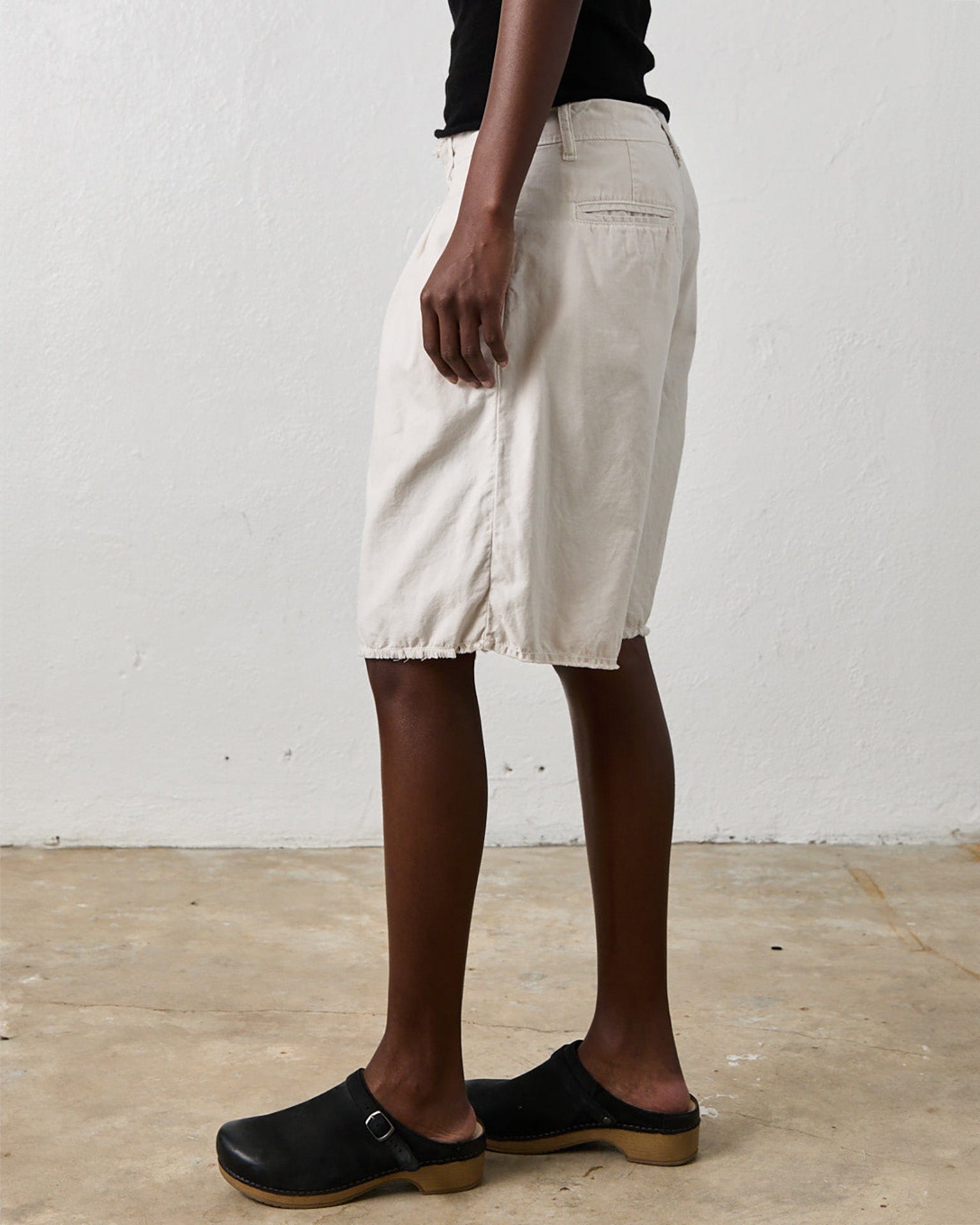 Quinn Culotte in Soft White