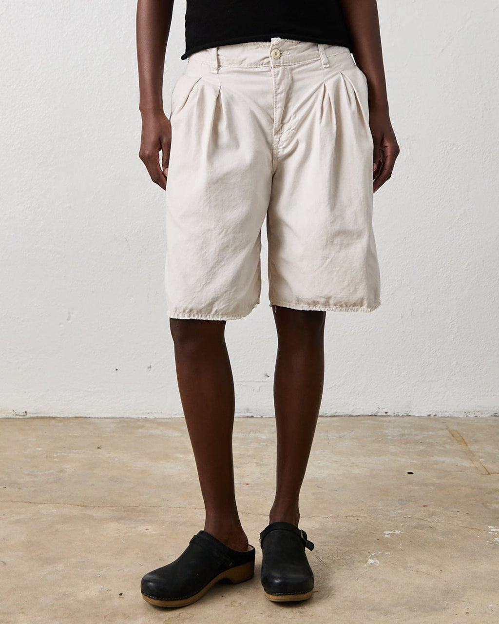 Quinn Culotte in Soft White