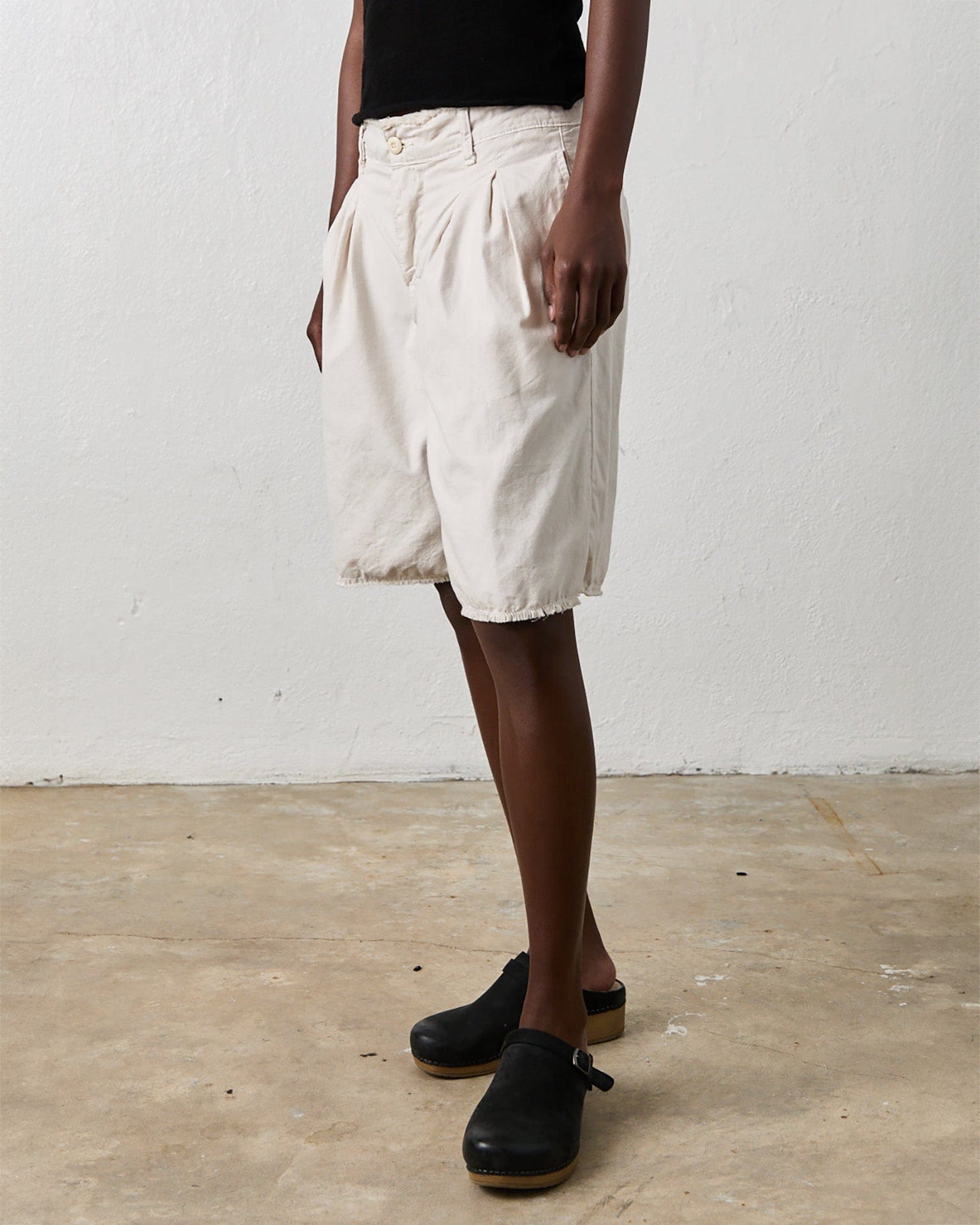 Quinn Culotte in Soft White
