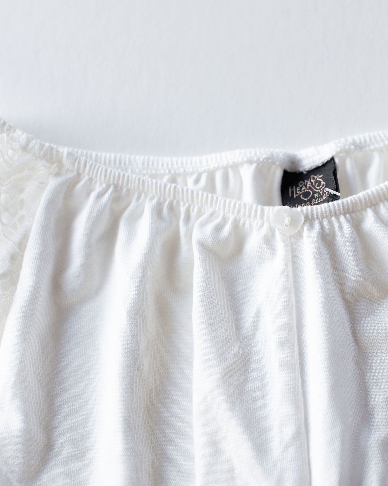 Hipster in Antique White