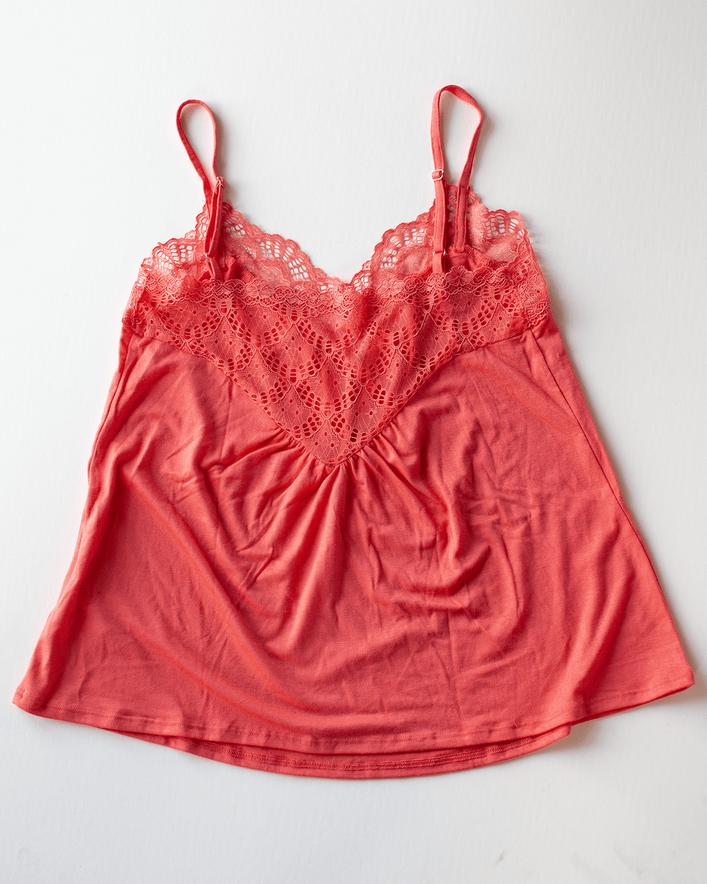 Low Back Cami in Tangerine