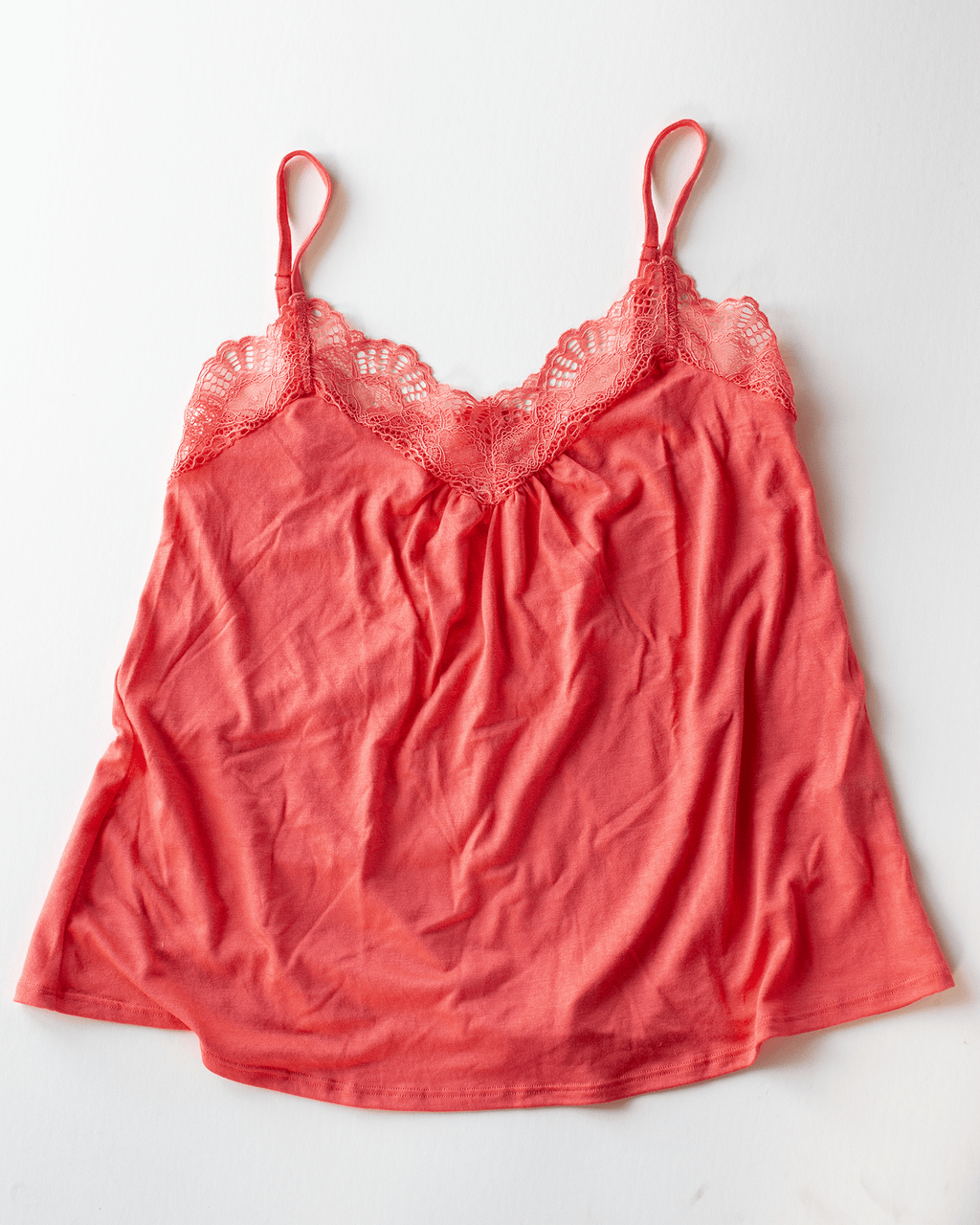 Low Back Cami in Tangerine
