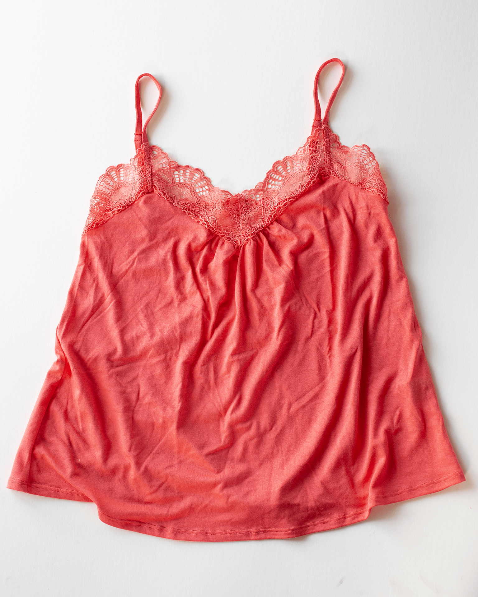 Low Back Cami in Tangerine
