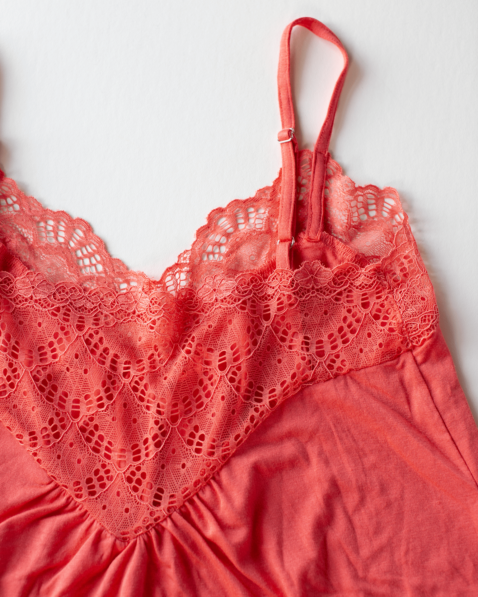 Low Back Cami in Tangerine