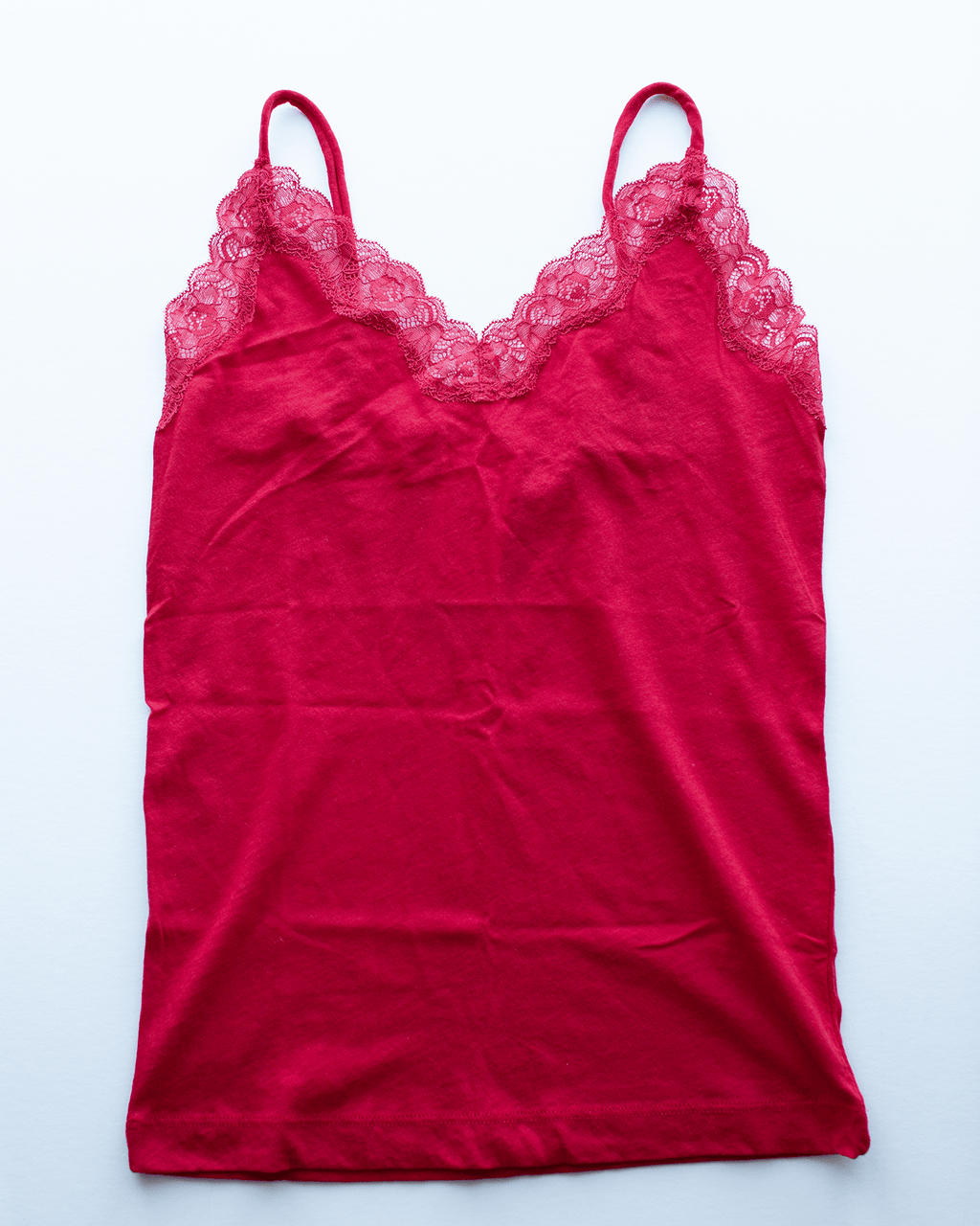 Org Cttn w/ Lace Cami