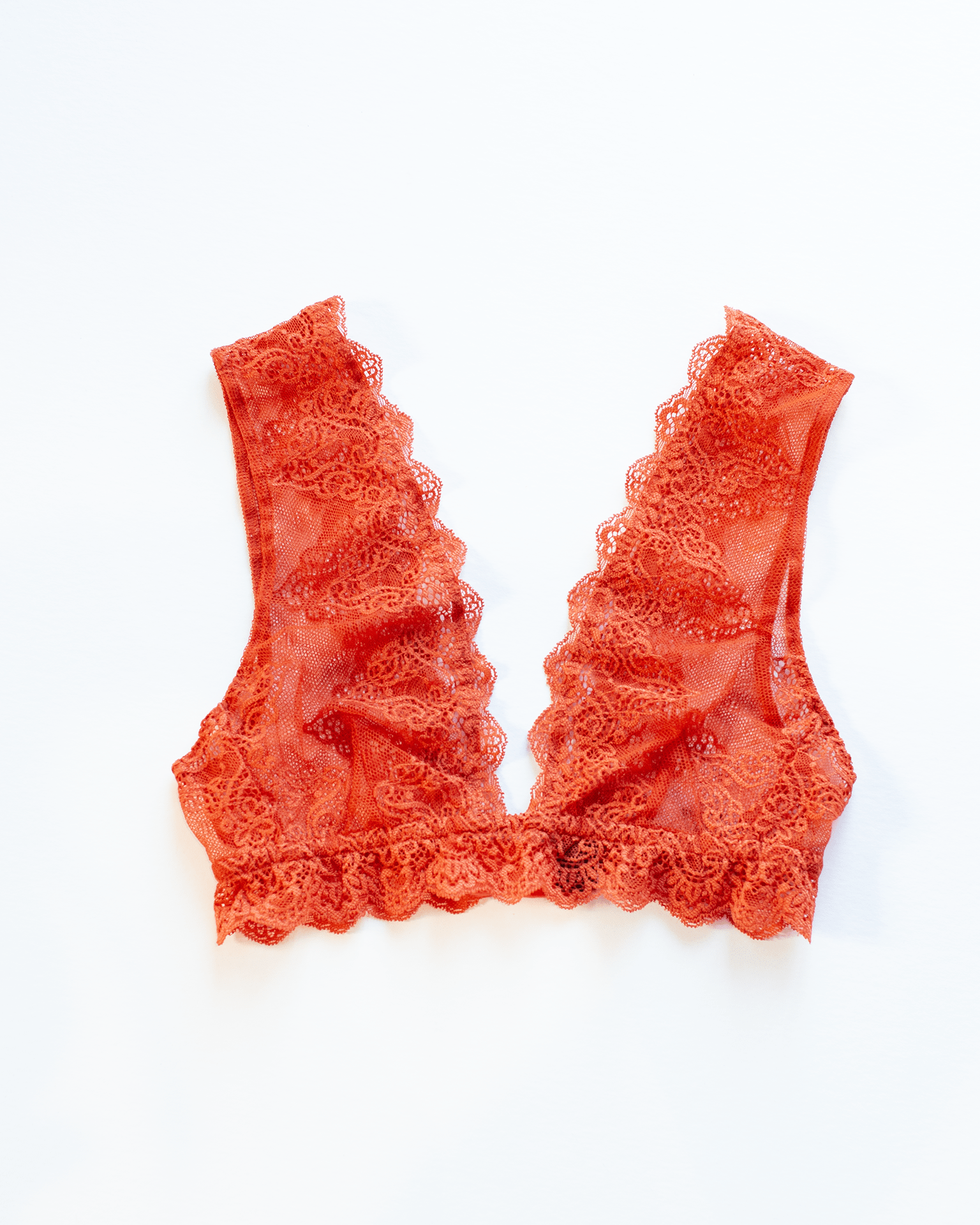 SF w/ Lace Tank Bralette in Sunset