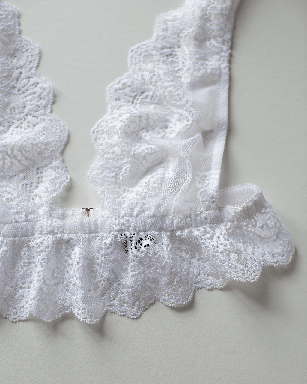 SFL Fairy Bralette & Hipster Set in White