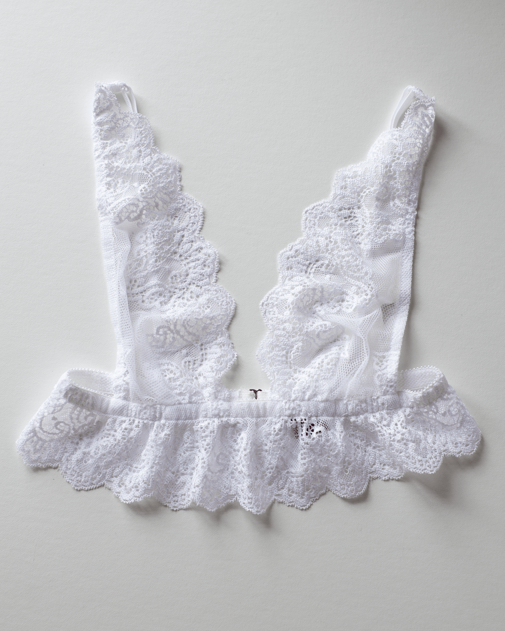 SFL Fairy Bralette & Hipster Set in White