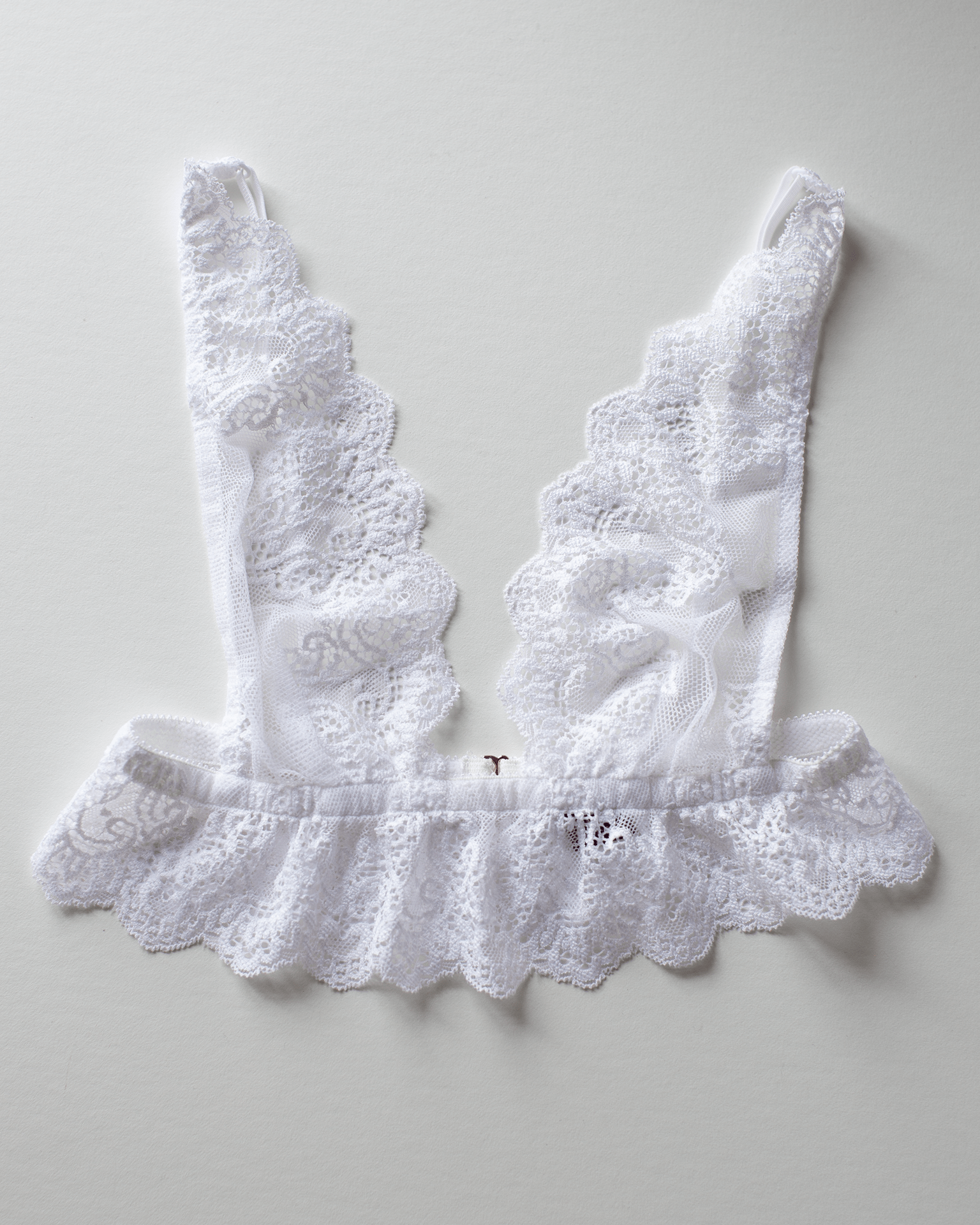 SFL Fairy Bralette & Hipster Set in White