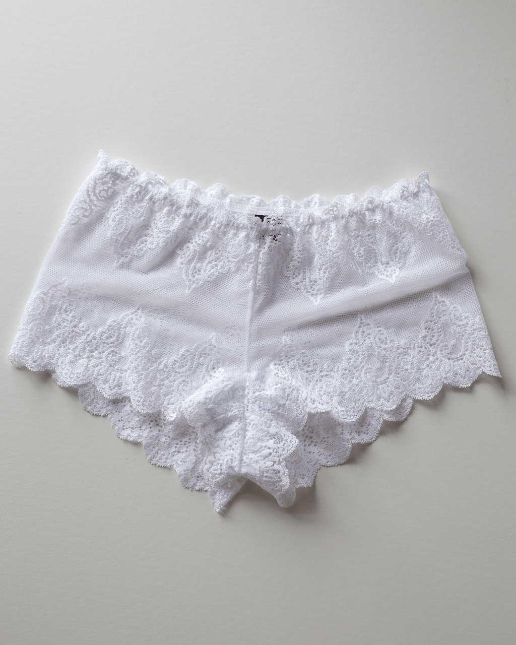 SFL Fairy Bralette & Hipster Set in White