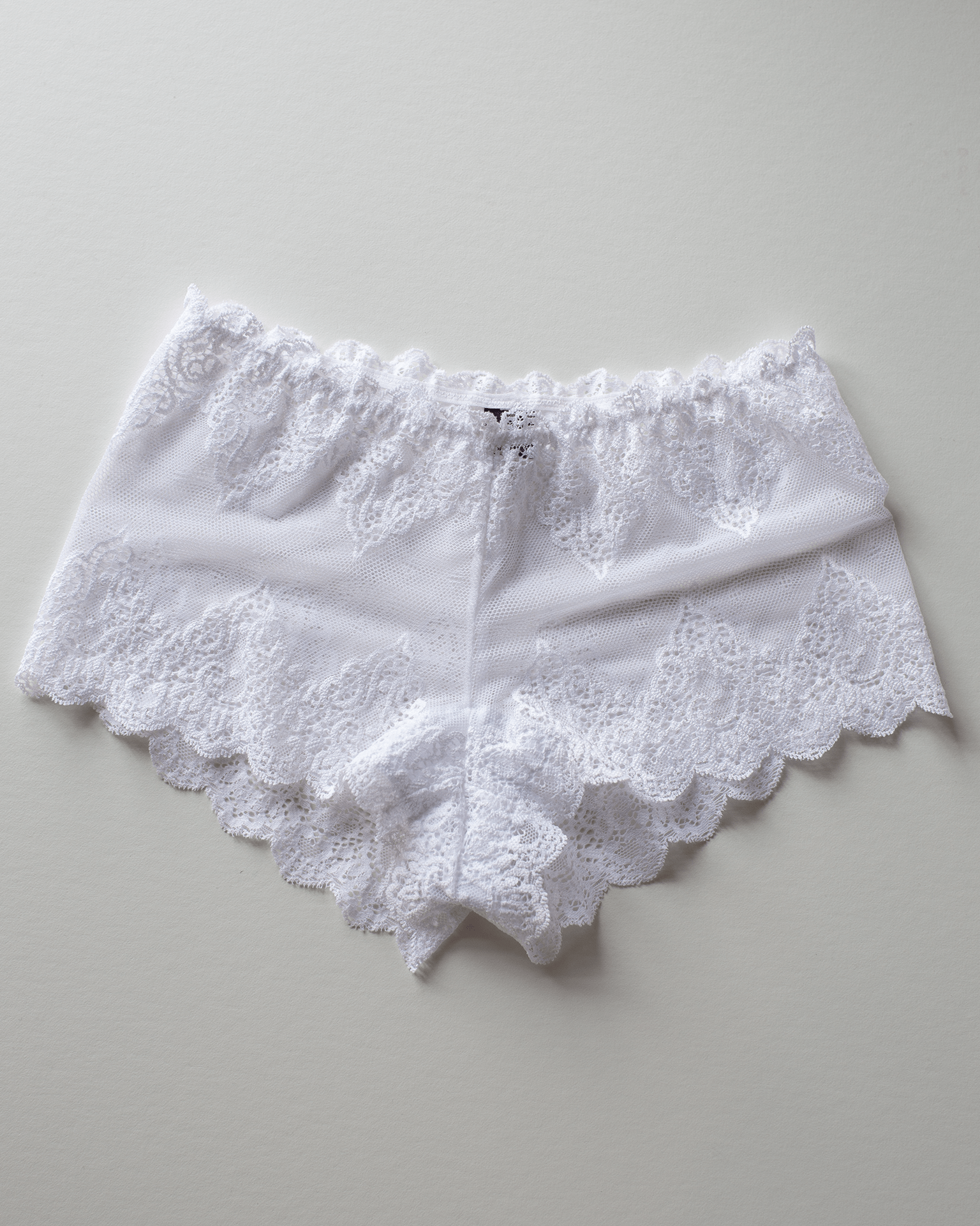 SFL Fairy Bralette & Hipster Set in White