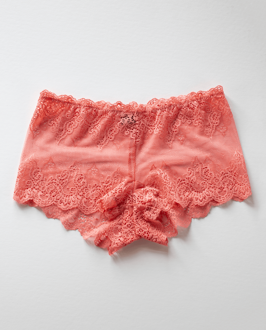 Underwire Bra & Hipster Set in Tangerine