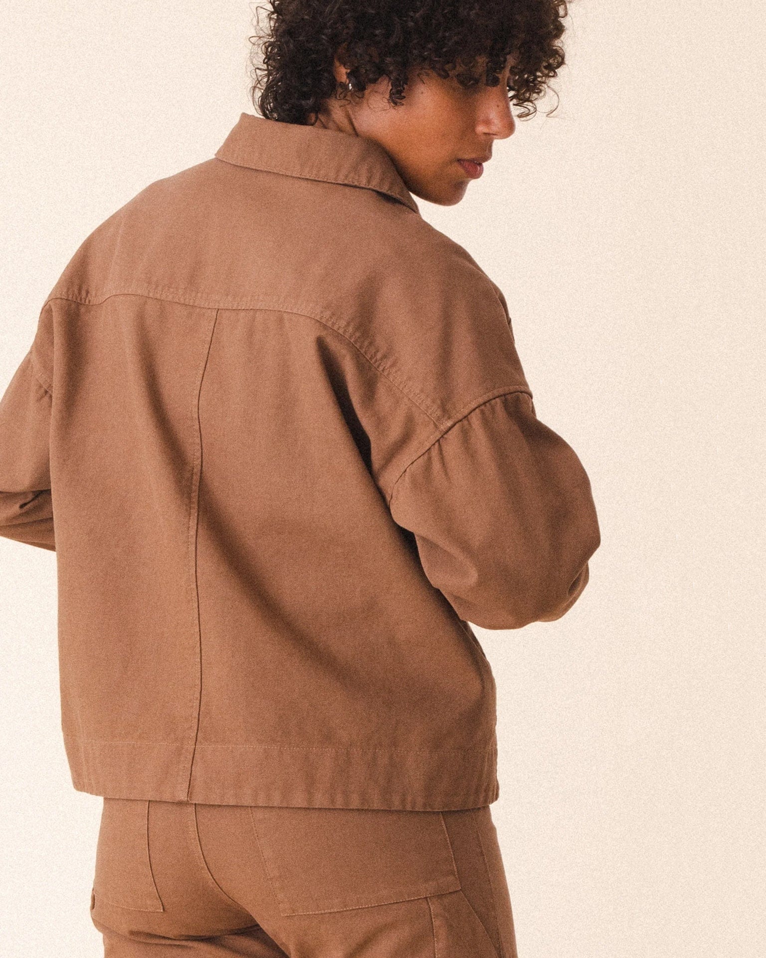 Canvas Utility Jacket in Carpenter