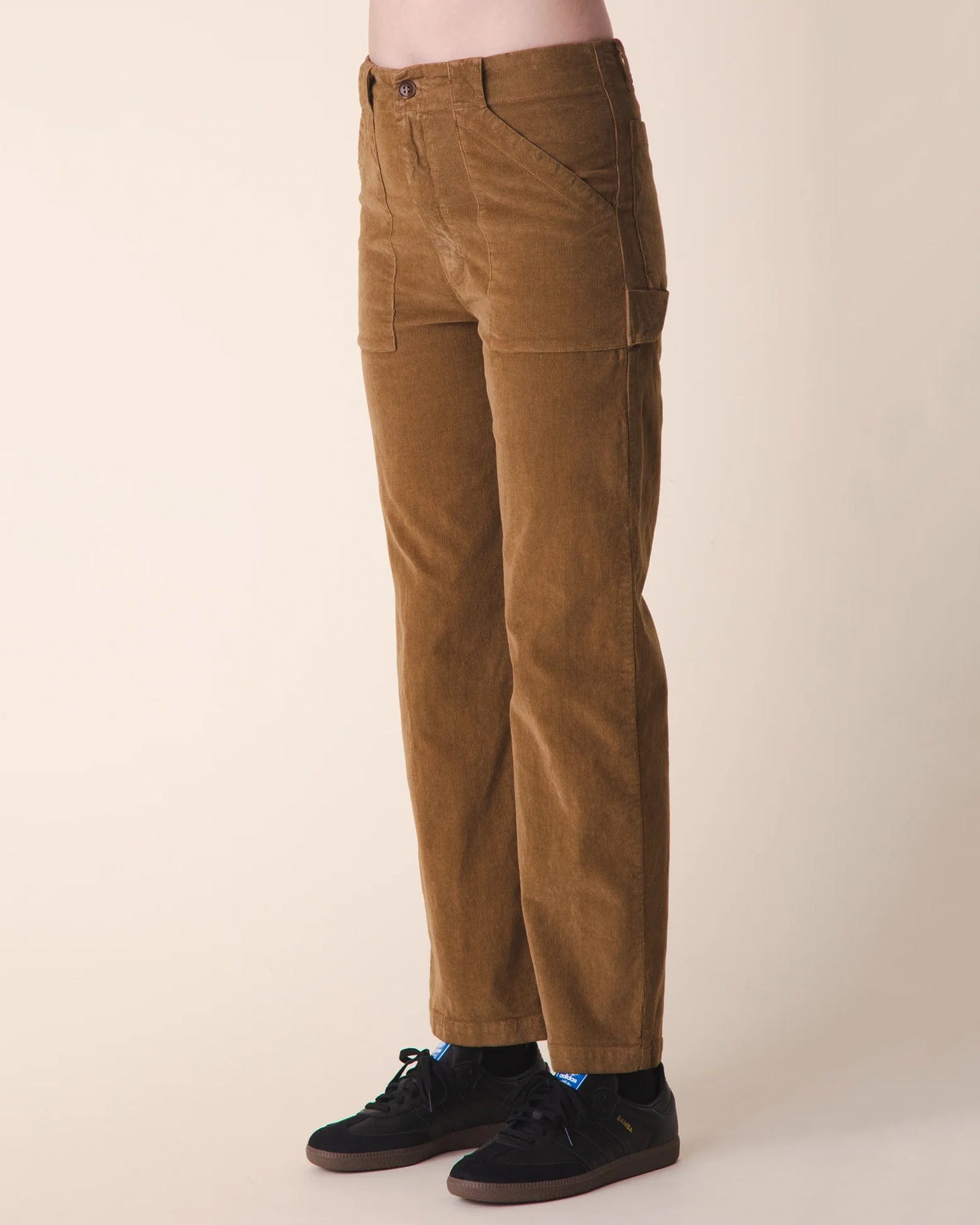 Carpenter Cords in Umber