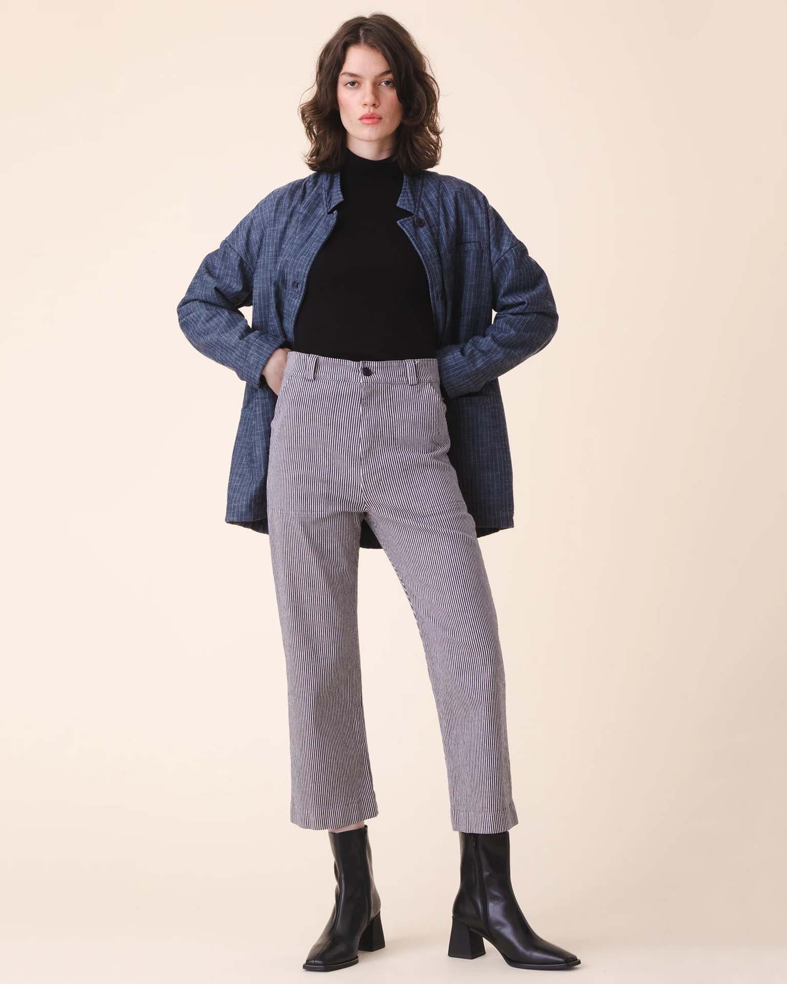 Smithy Pants in Oyster