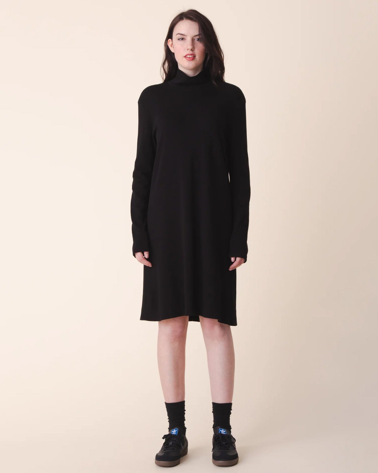 True Self Dress in Black