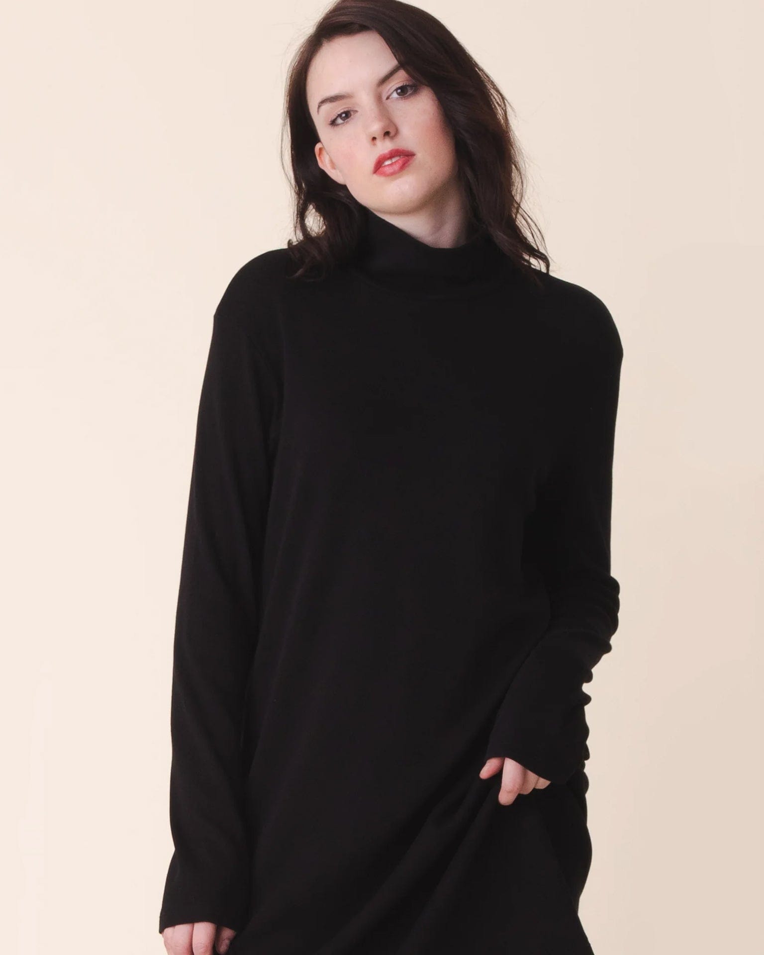 True Self Dress in Black