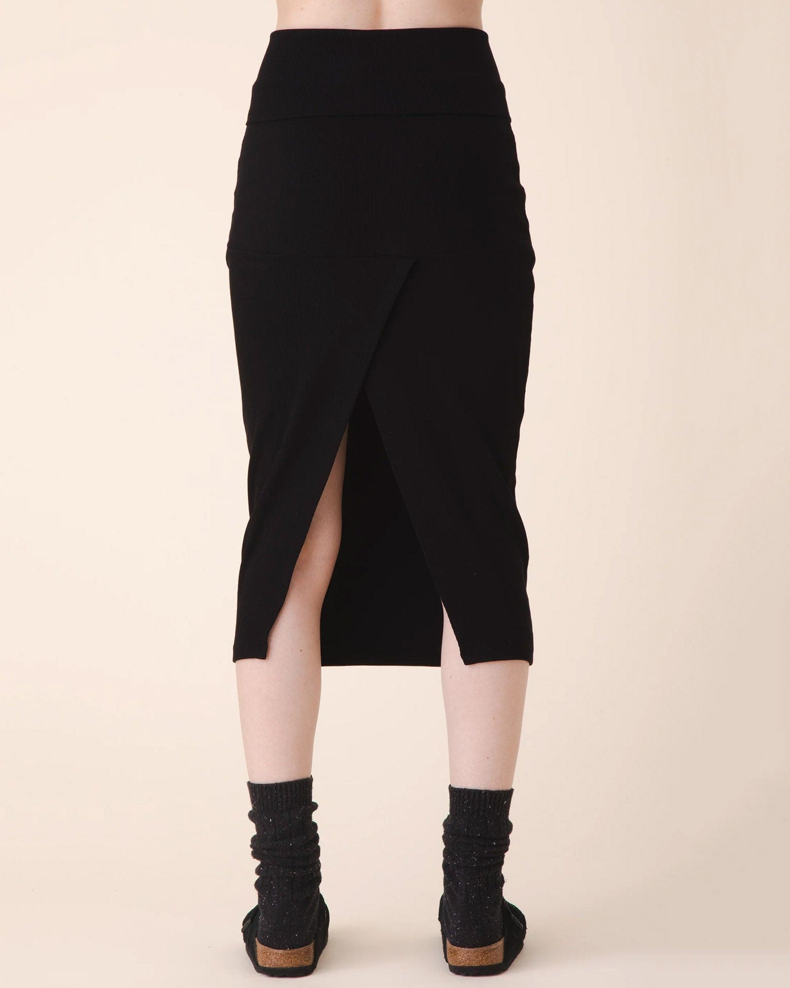 Vortex Skirt in Black
