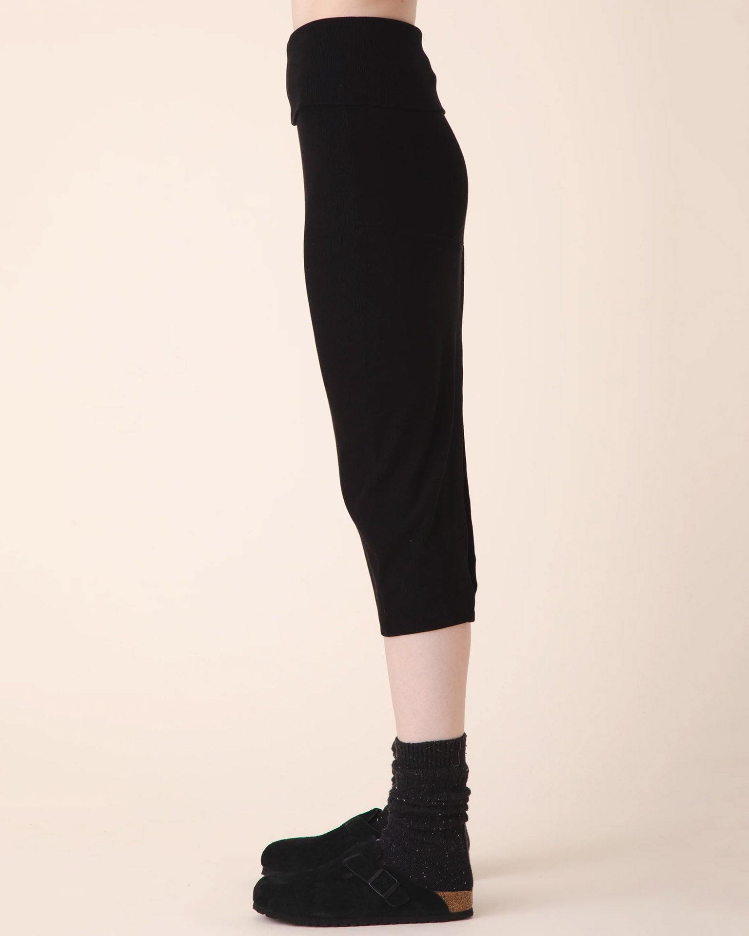 Vortex Skirt in Black