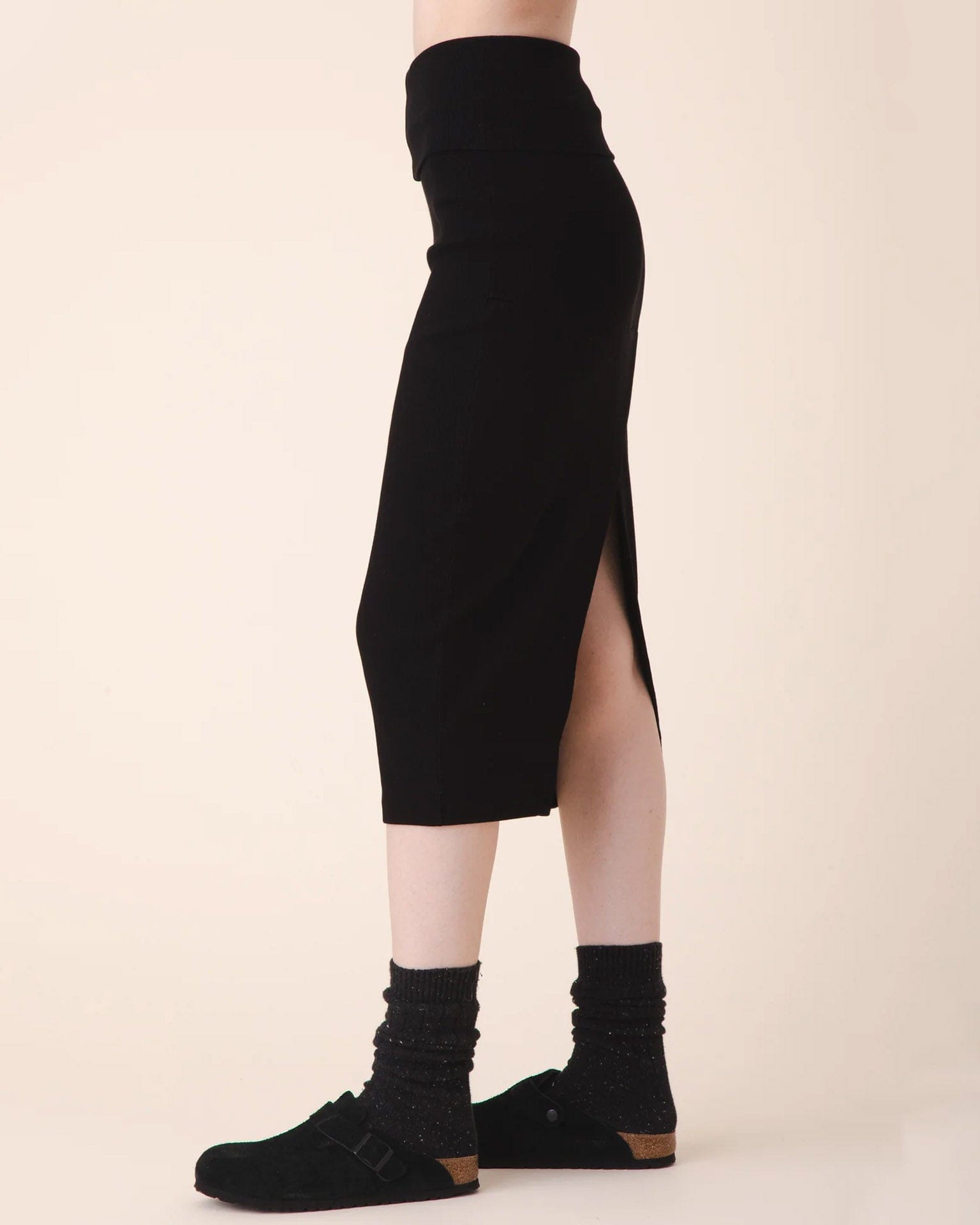 Vortex Skirt in Black