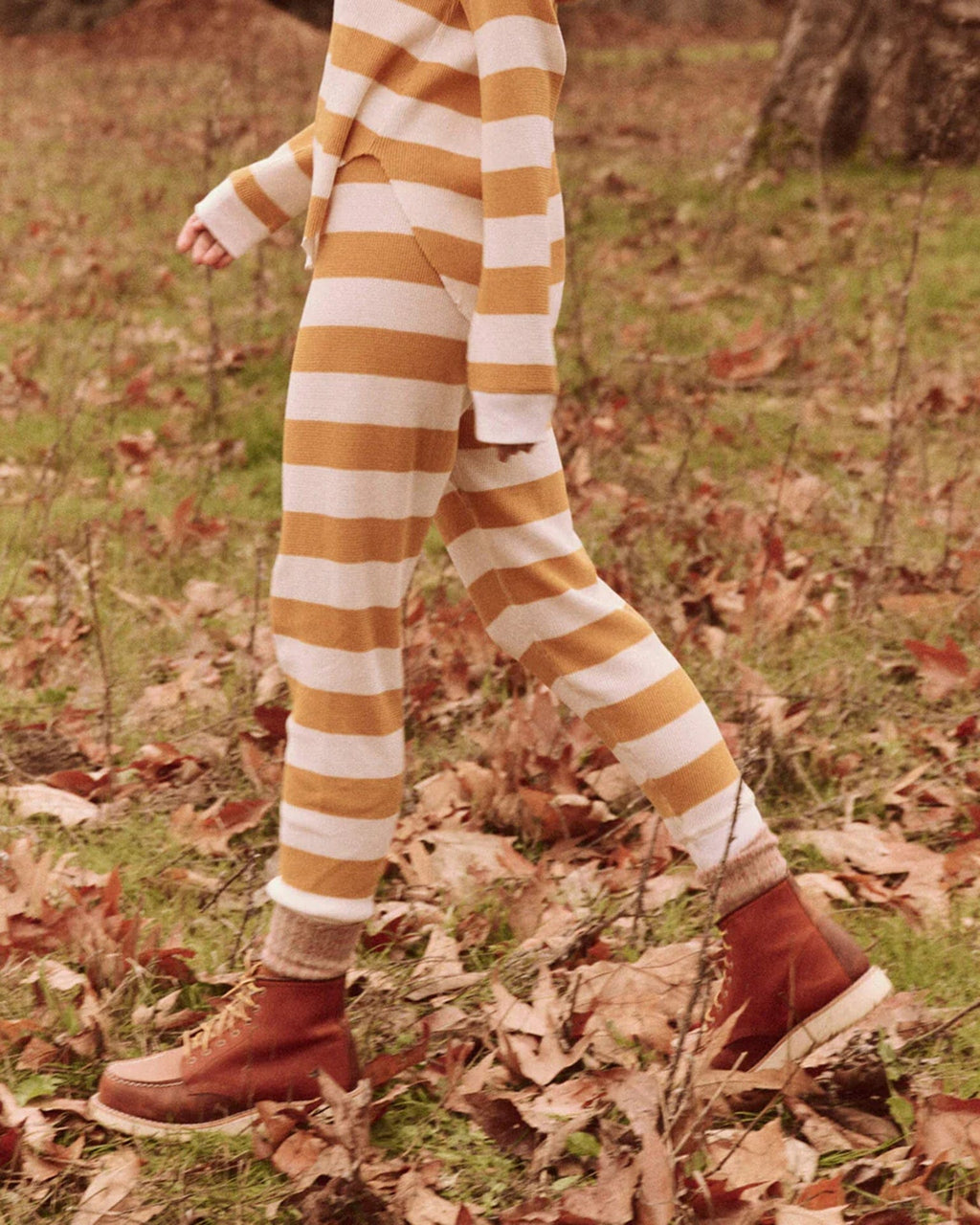 The Union Long John in Sunrise Stripe