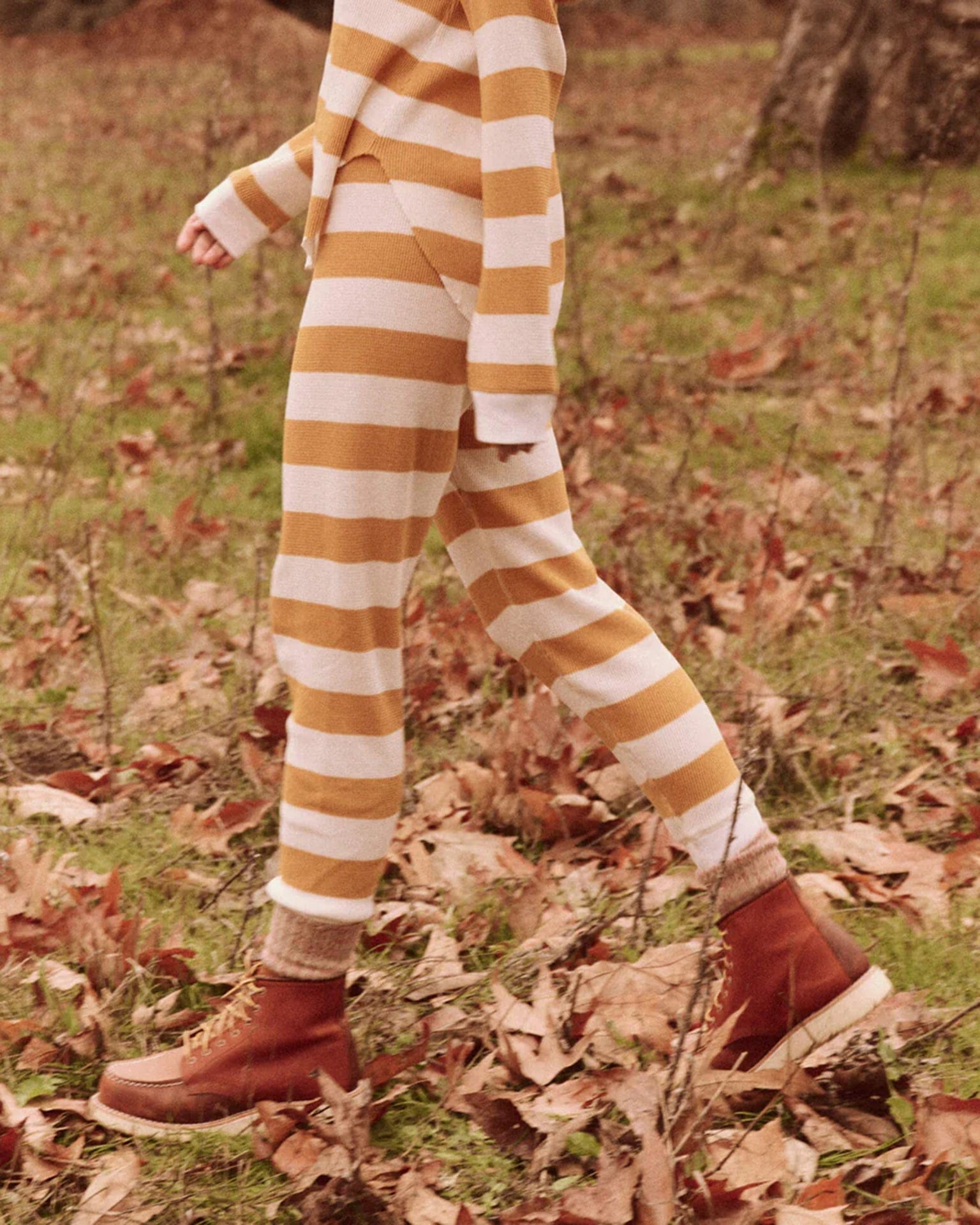 The Union Long John in Sunrise Stripe