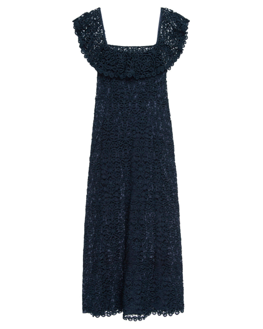 The Balcony Dress in Navy