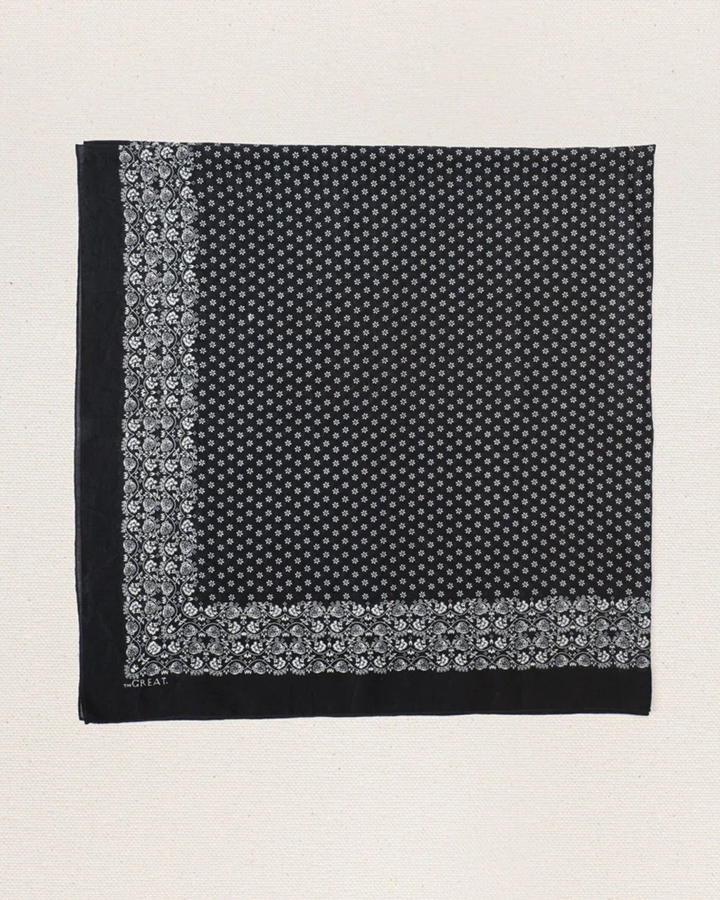 The Big Bandana in Almost Black