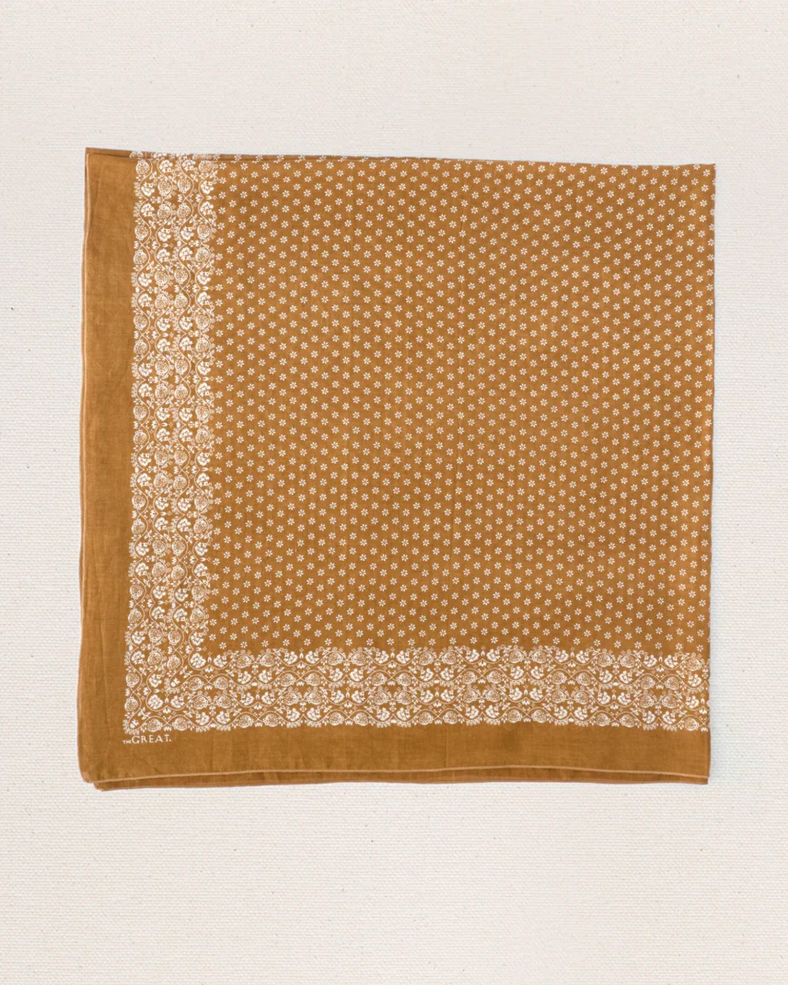 The Big Bandana in Marigold