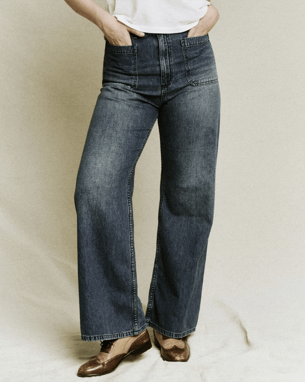 The Dock Jean in Marina Wash