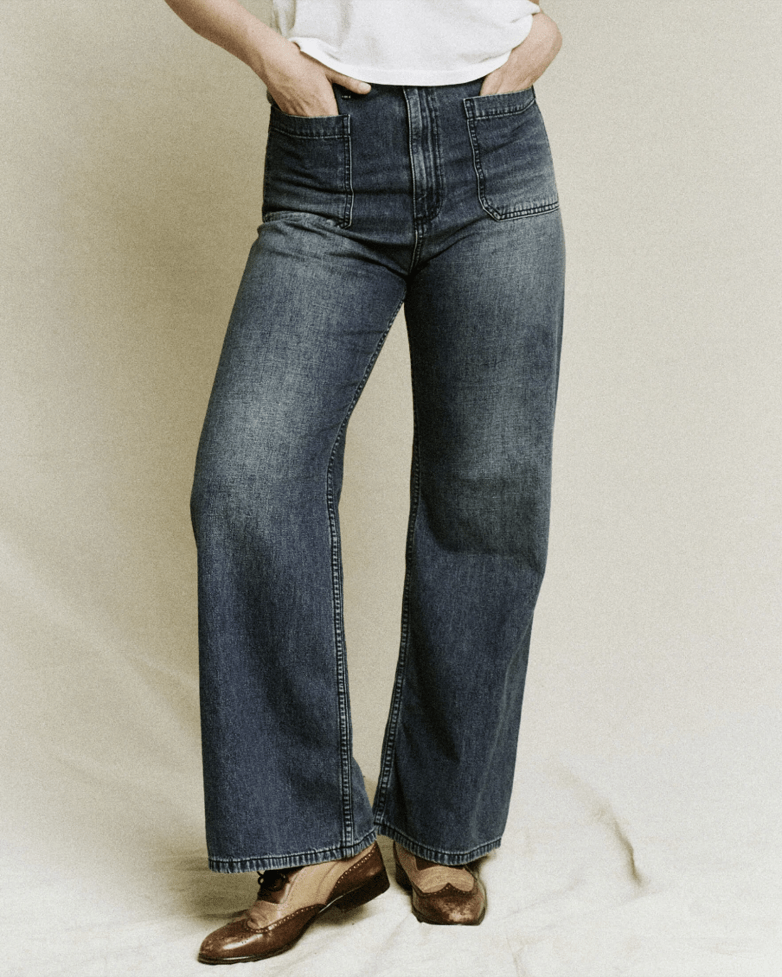 The Dock Jean in Marina Wash