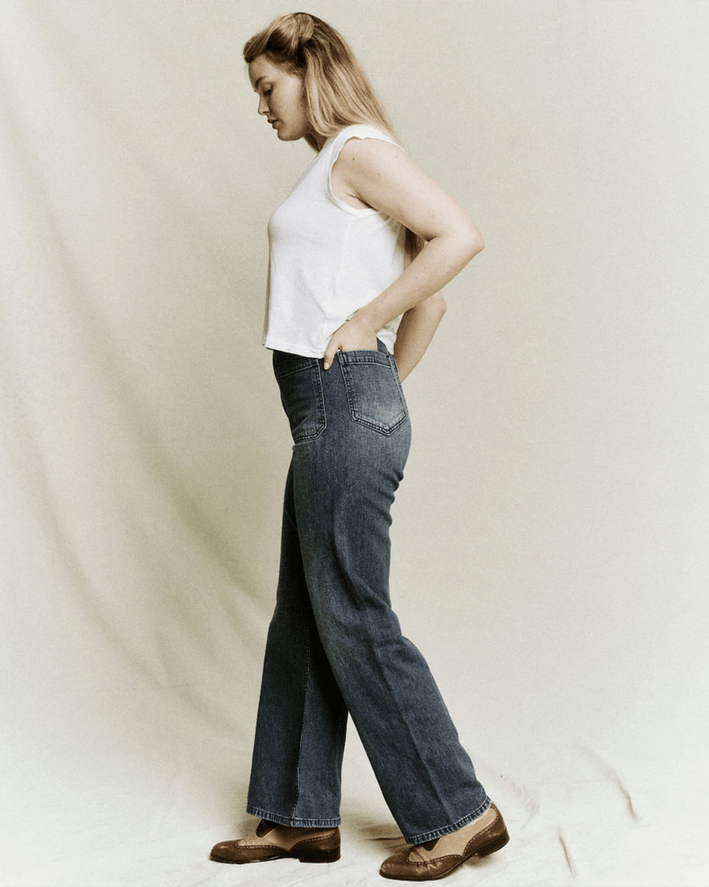 The Dock Jean in Marina Wash