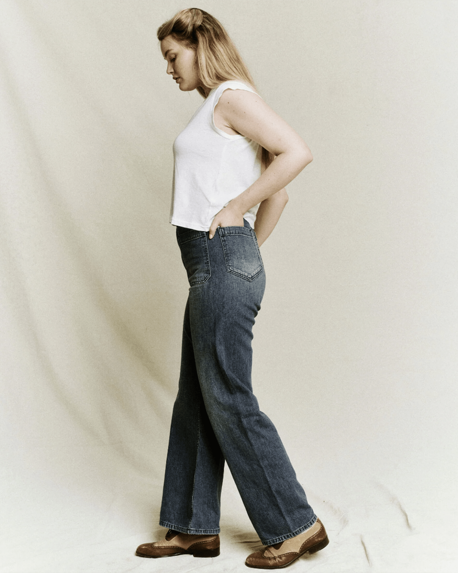 The Dock Jean in Marina Wash
