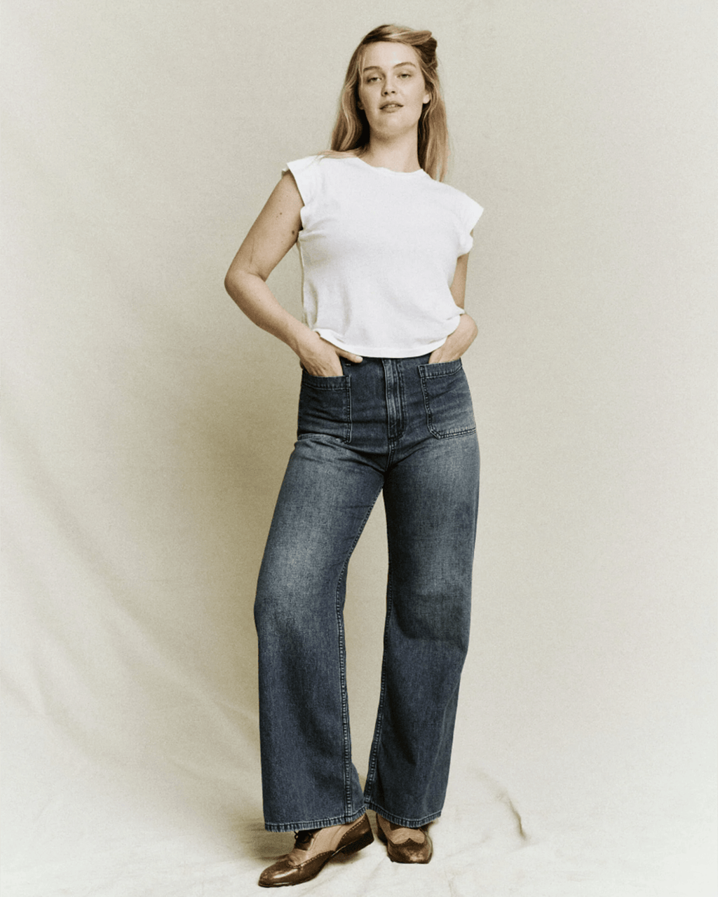 The Dock Jean in Marina Wash