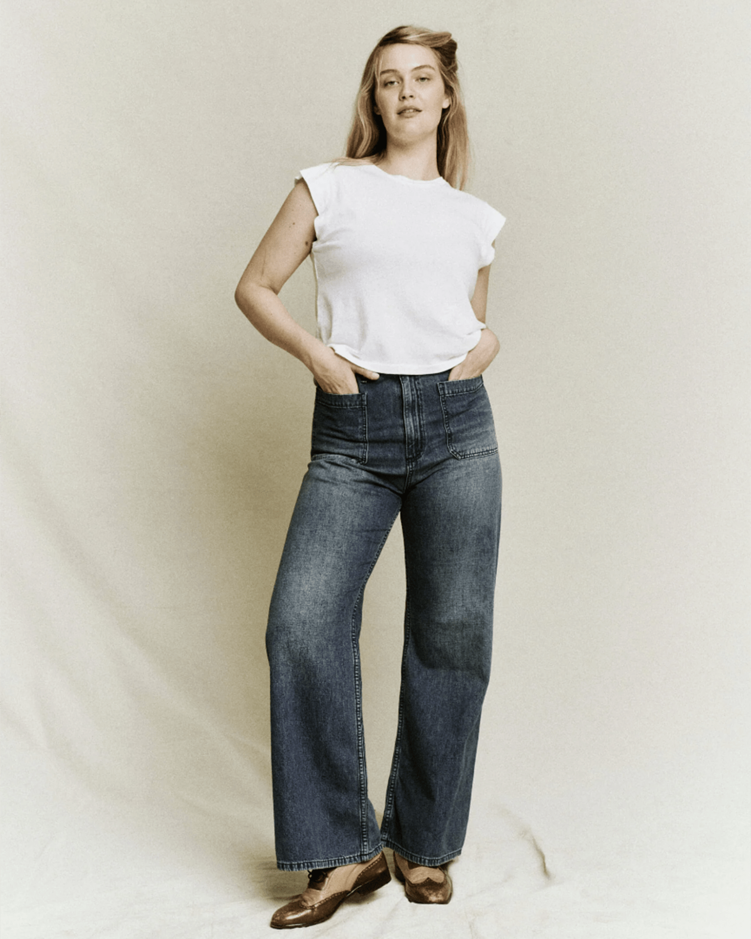 The Dock Jean in Marina Wash