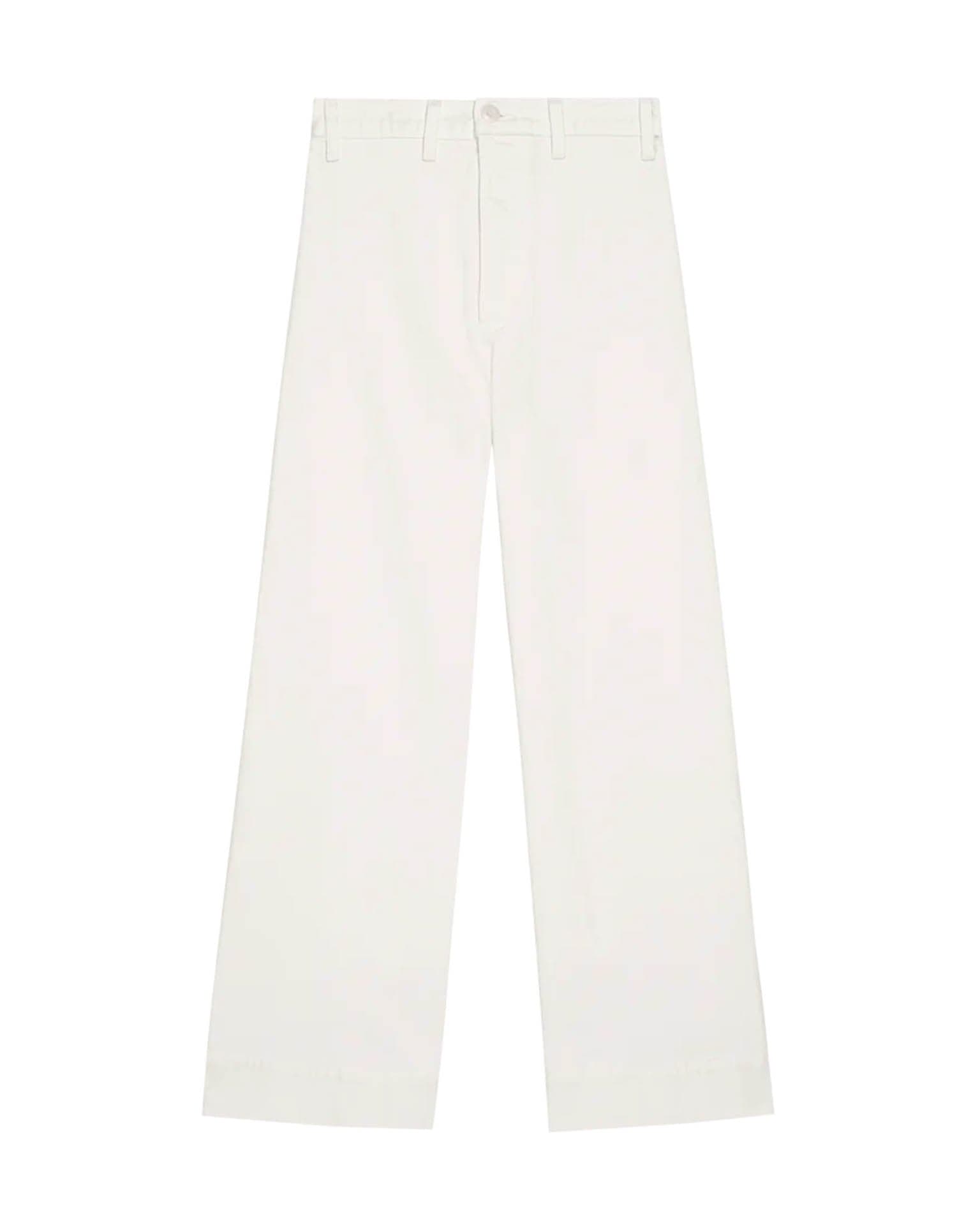 The Seafair Jean in True White