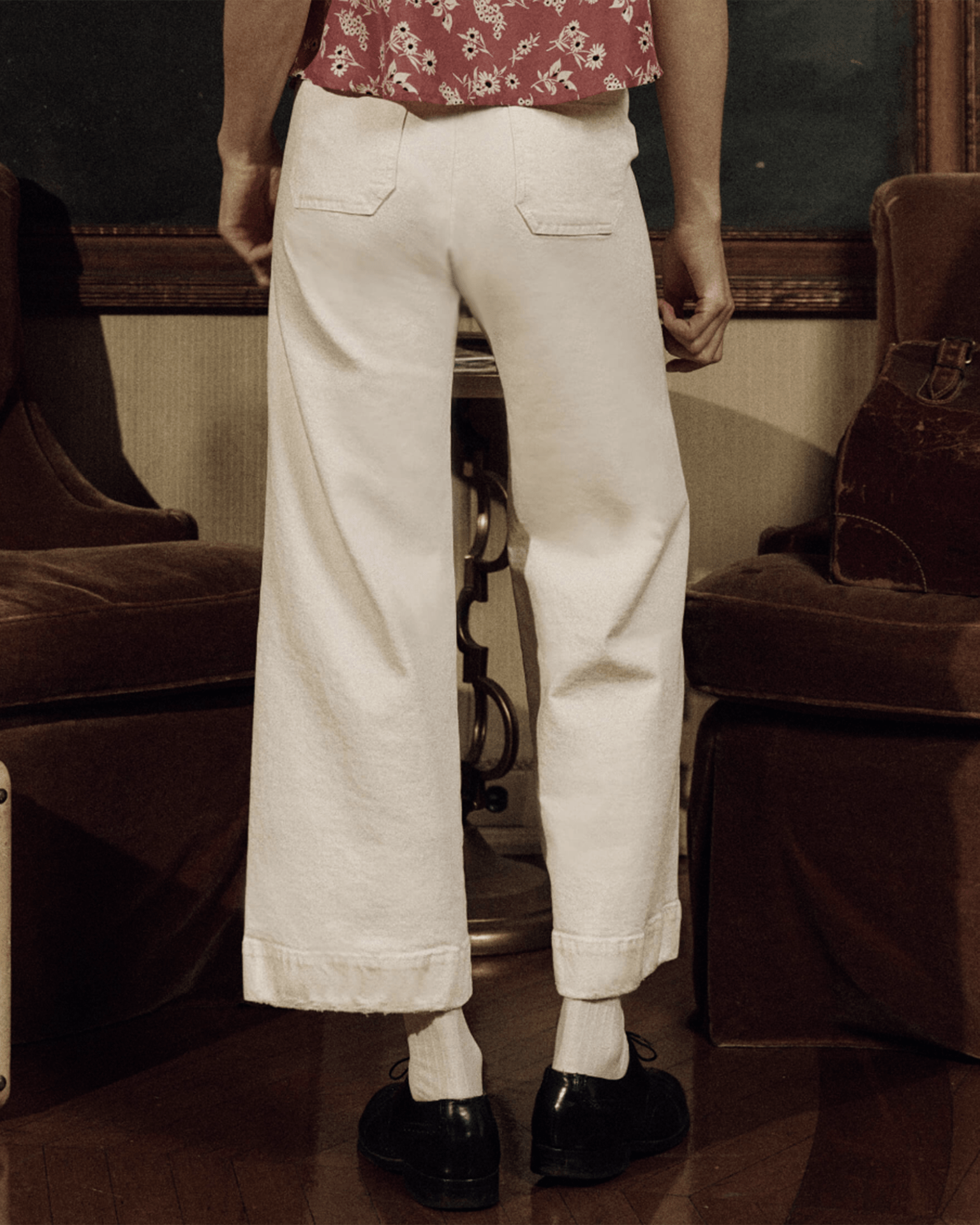 The Seafair Jean in Vintage Stone