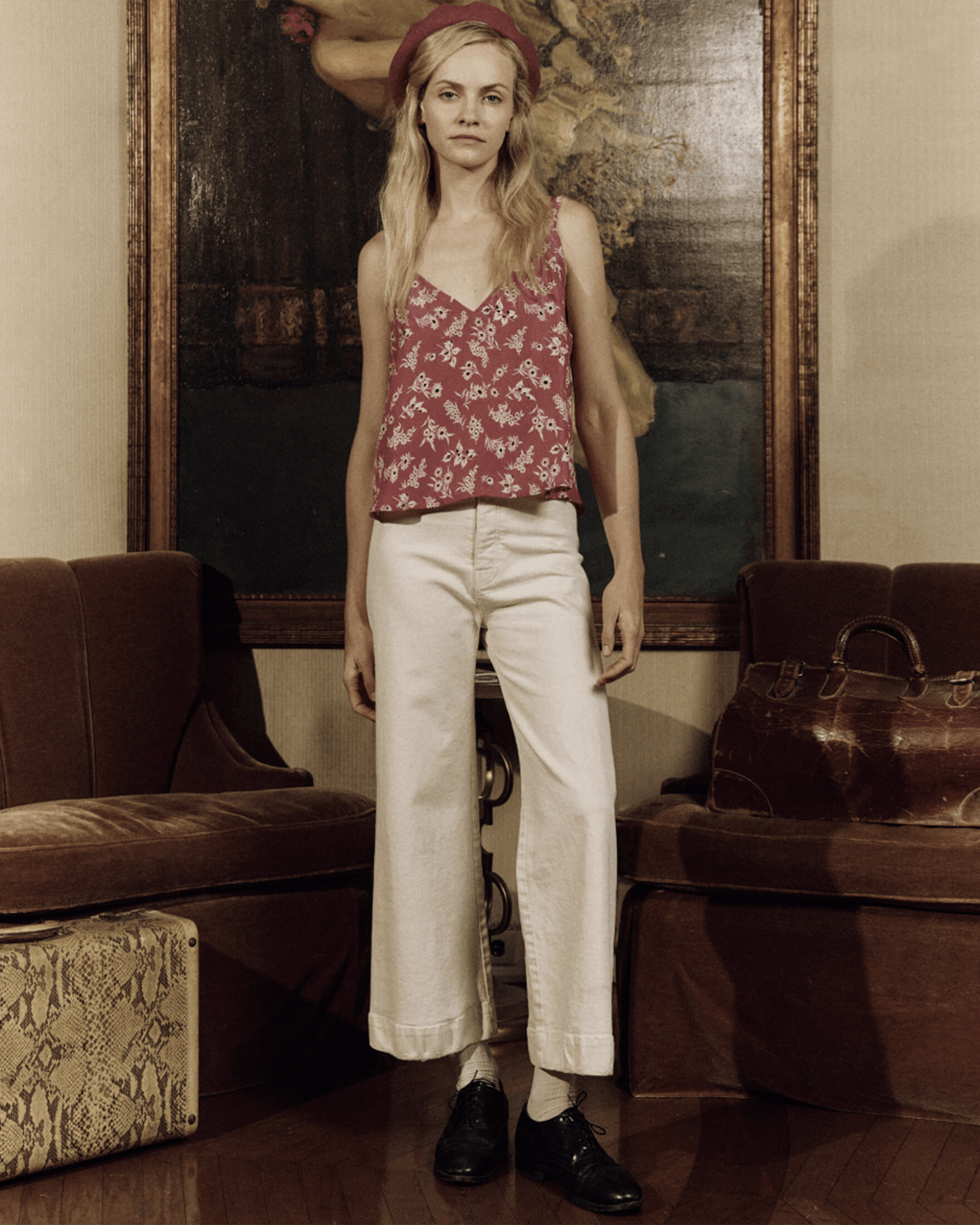 The Seafair Jean in Vintage Stone