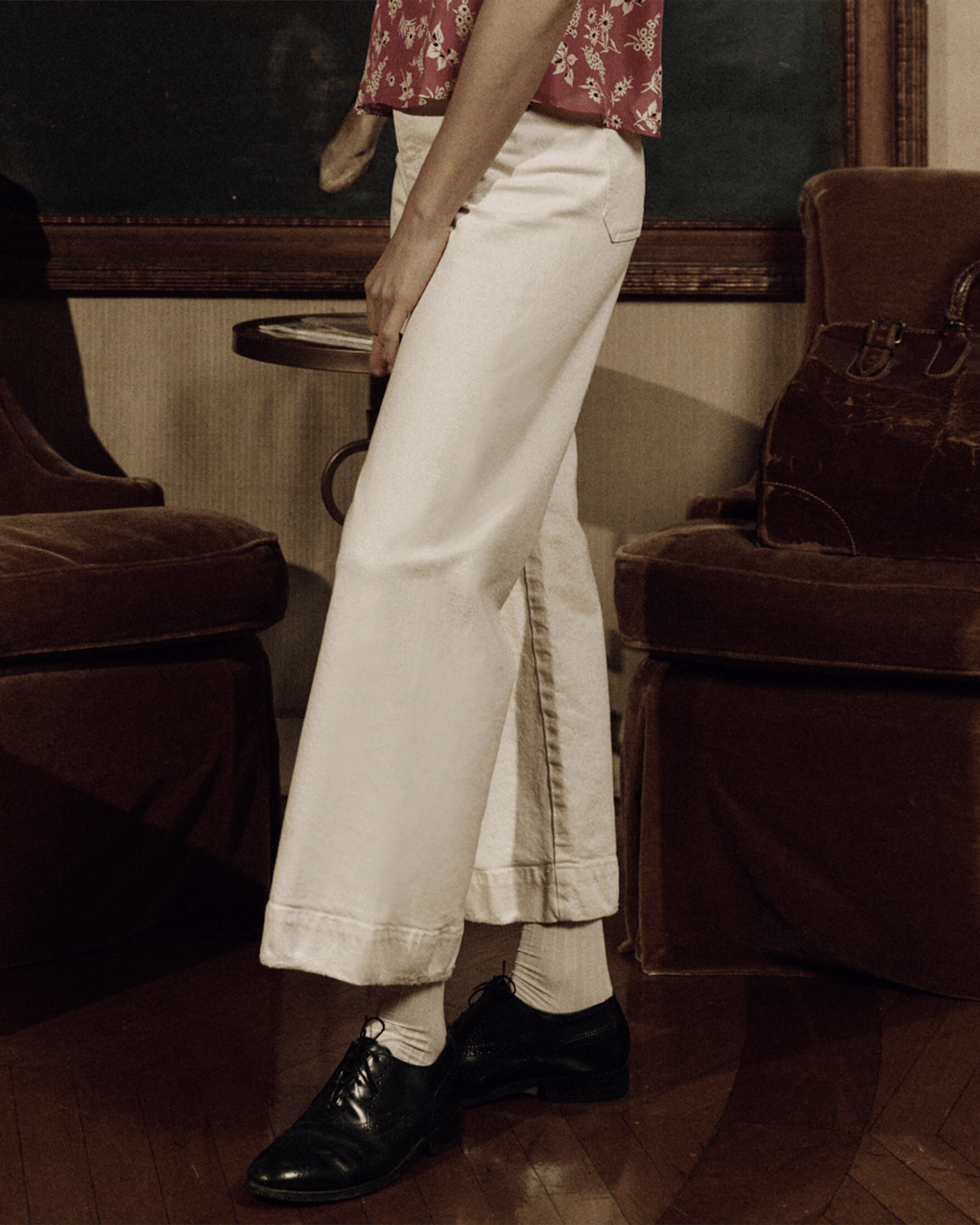 The Seafair Jean in Vintage Stone