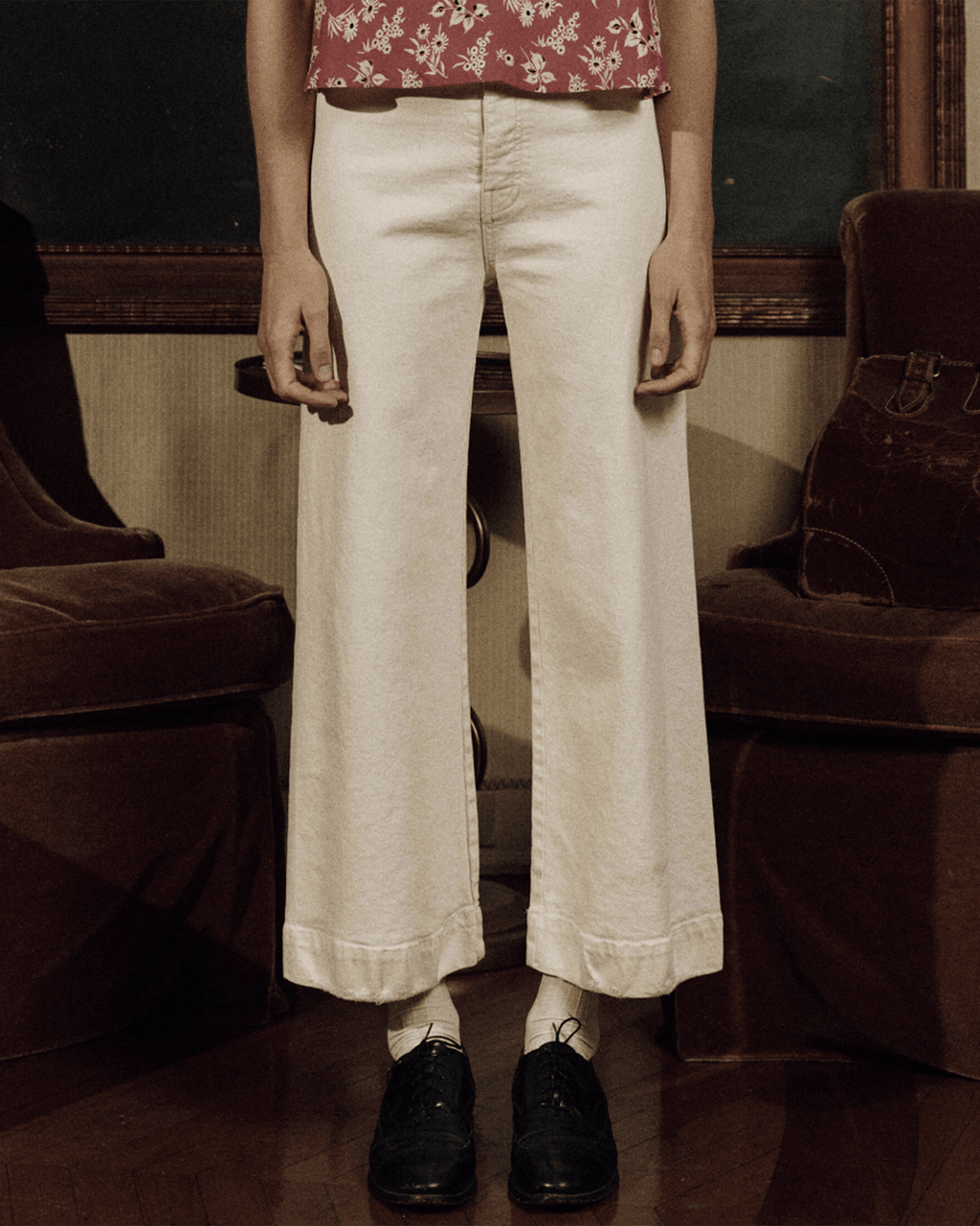 The Seafair Jean in Vintage Stone