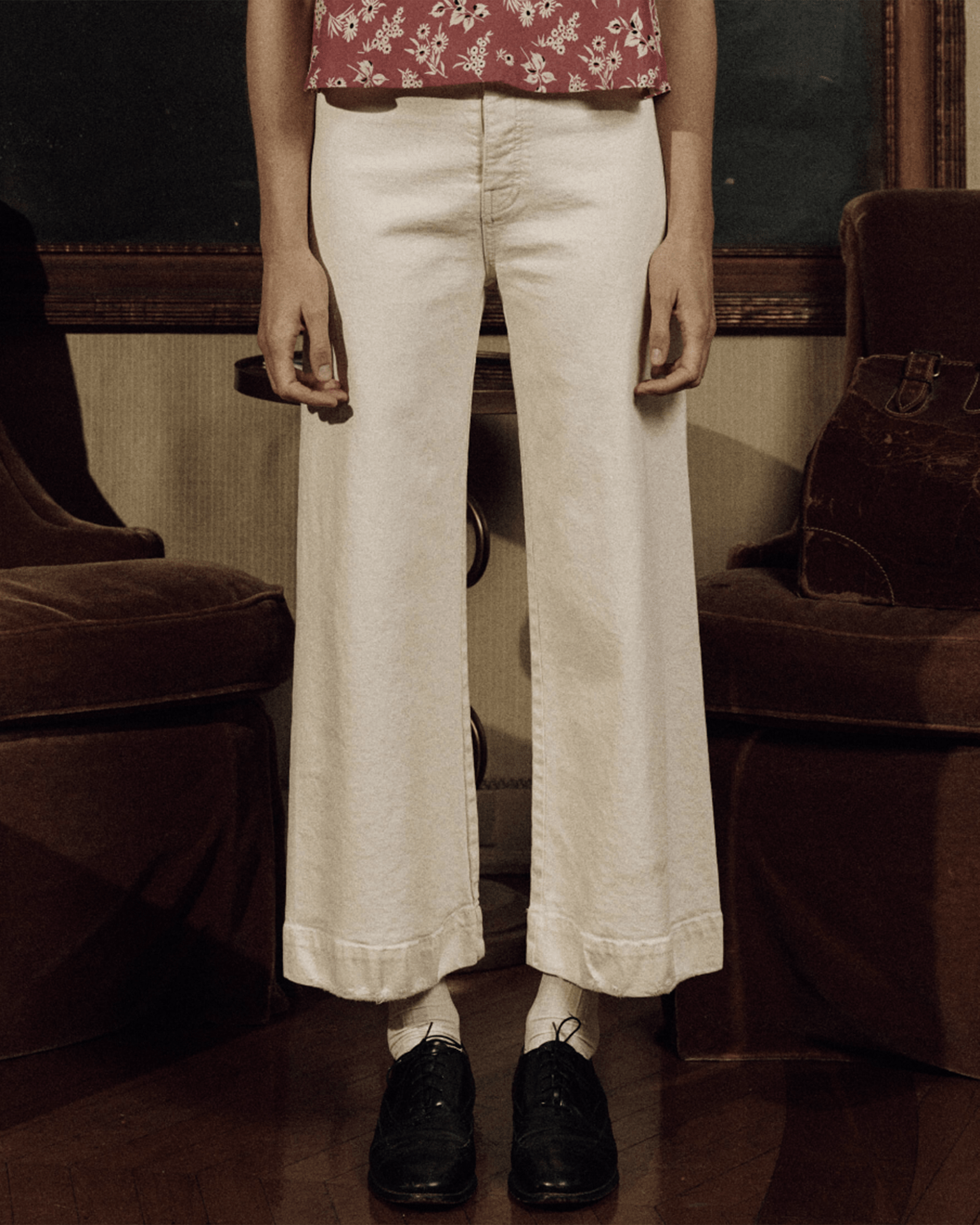 The Seafair Jean in Vintage Stone