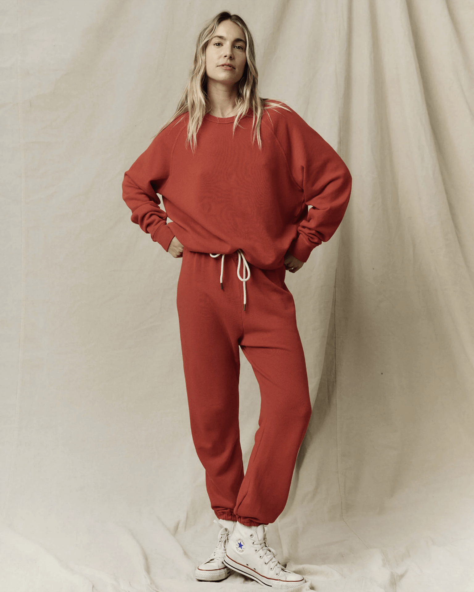 The Stadium Sweatpant in Campfire
