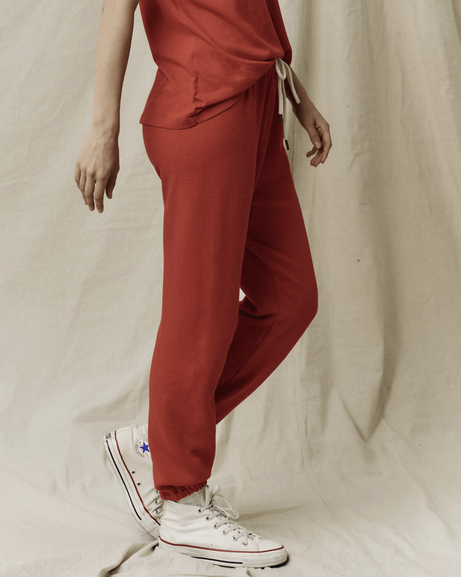The Stadium Sweatpant in Campfire