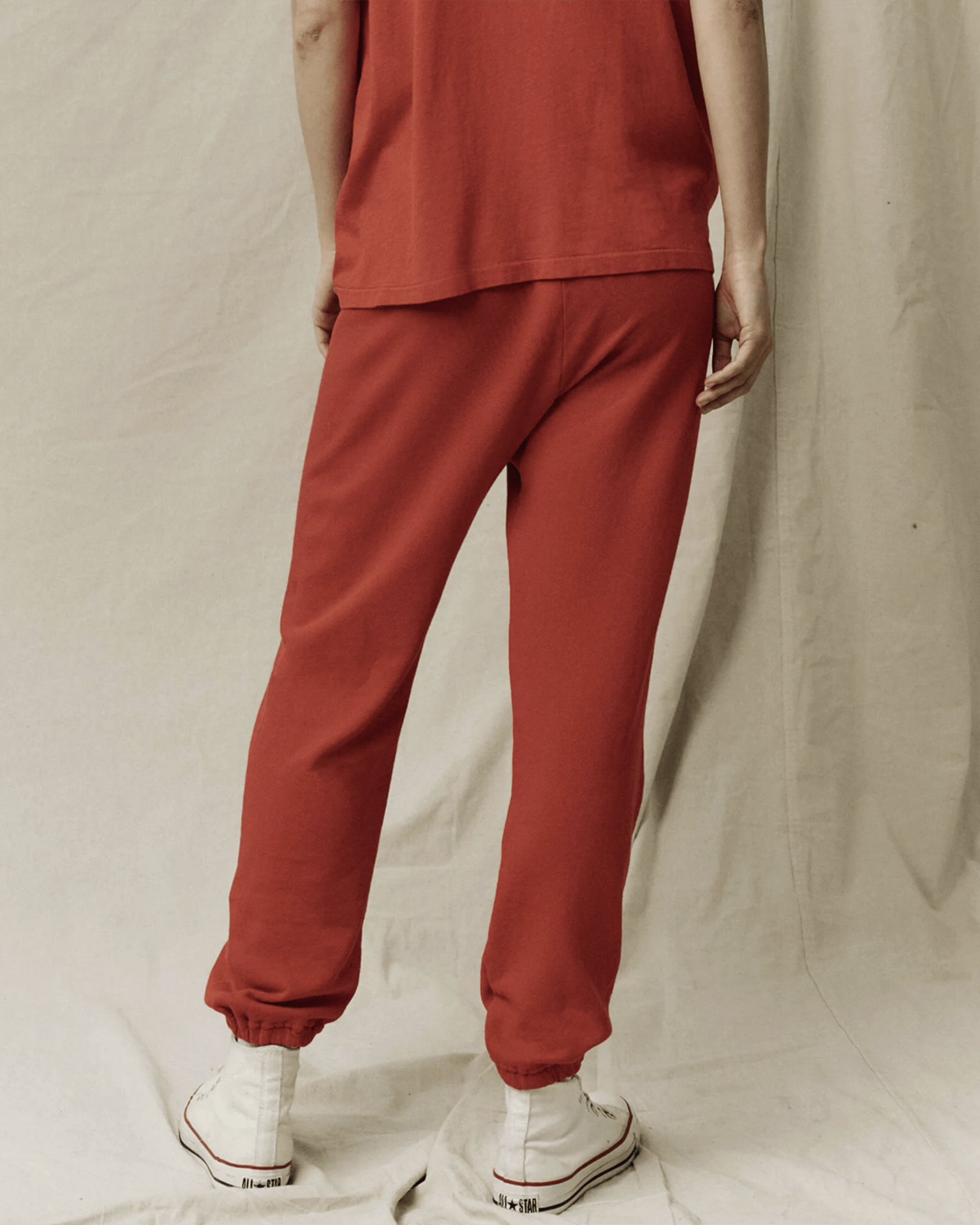 The Stadium Sweatpant in Campfire