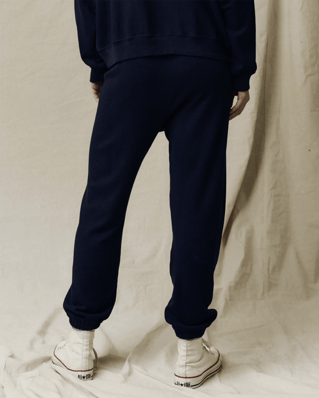 The Stadium Sweatpant in True Navy