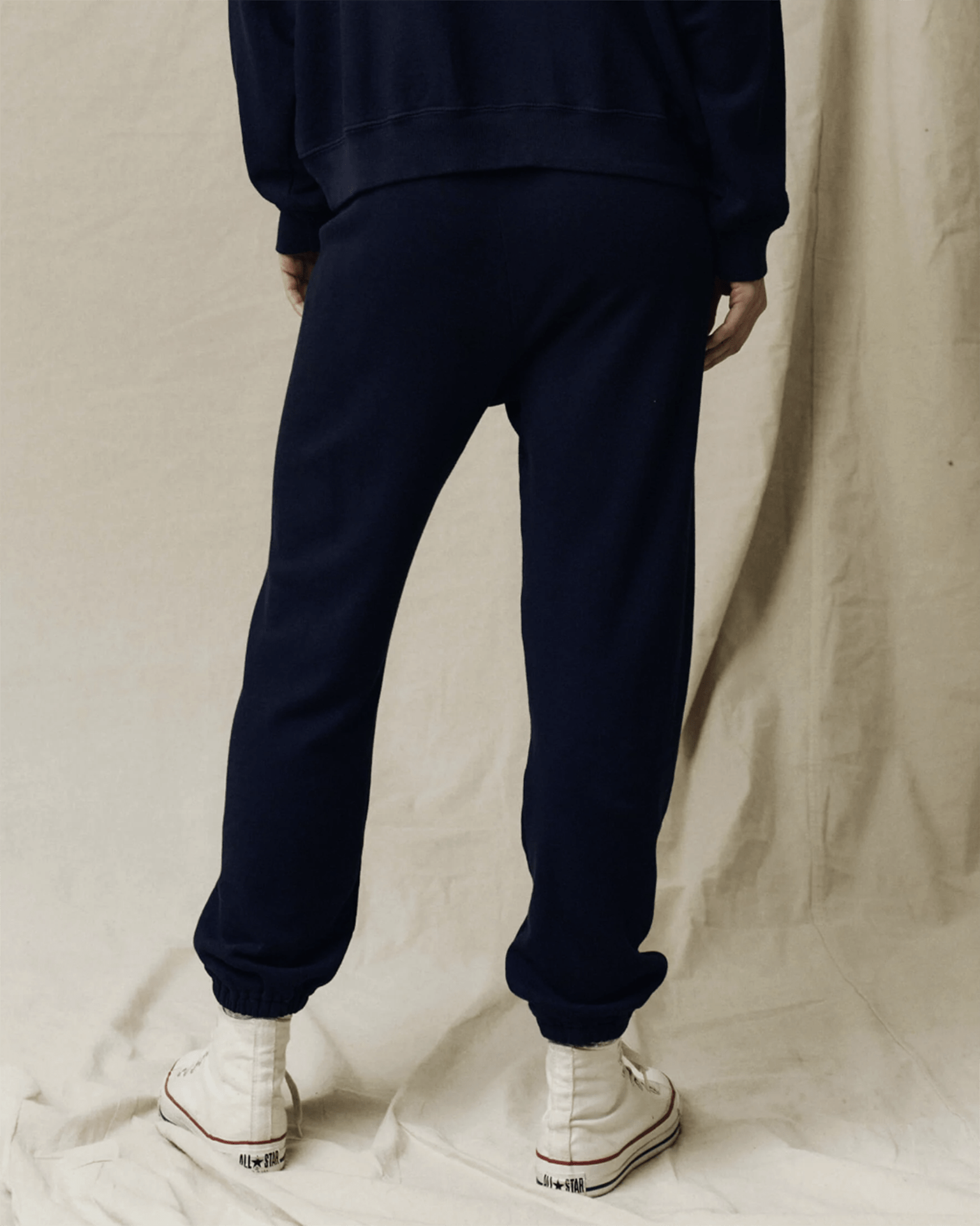 The Stadium Sweatpant in True Navy