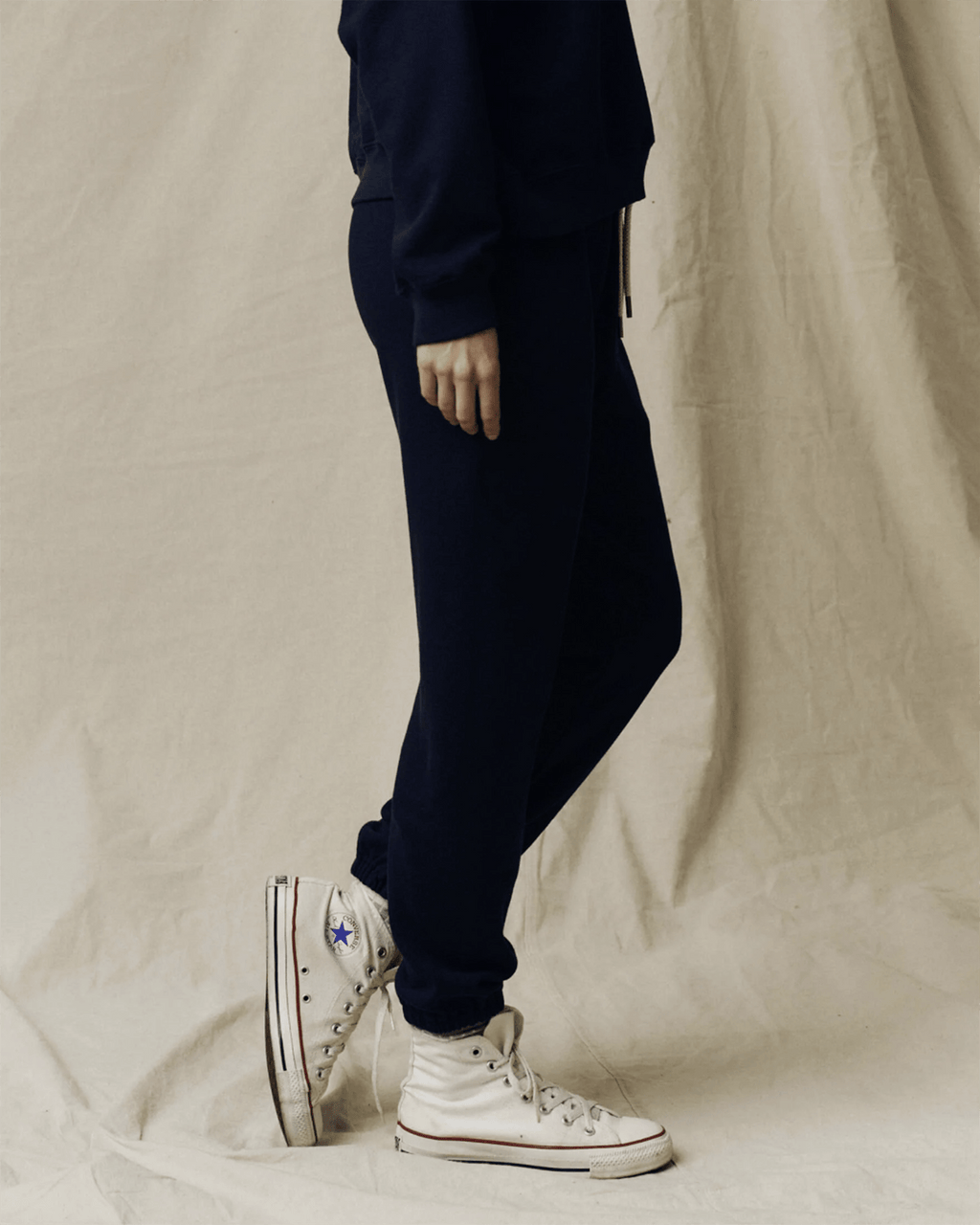 The Stadium Sweatpant in True Navy
