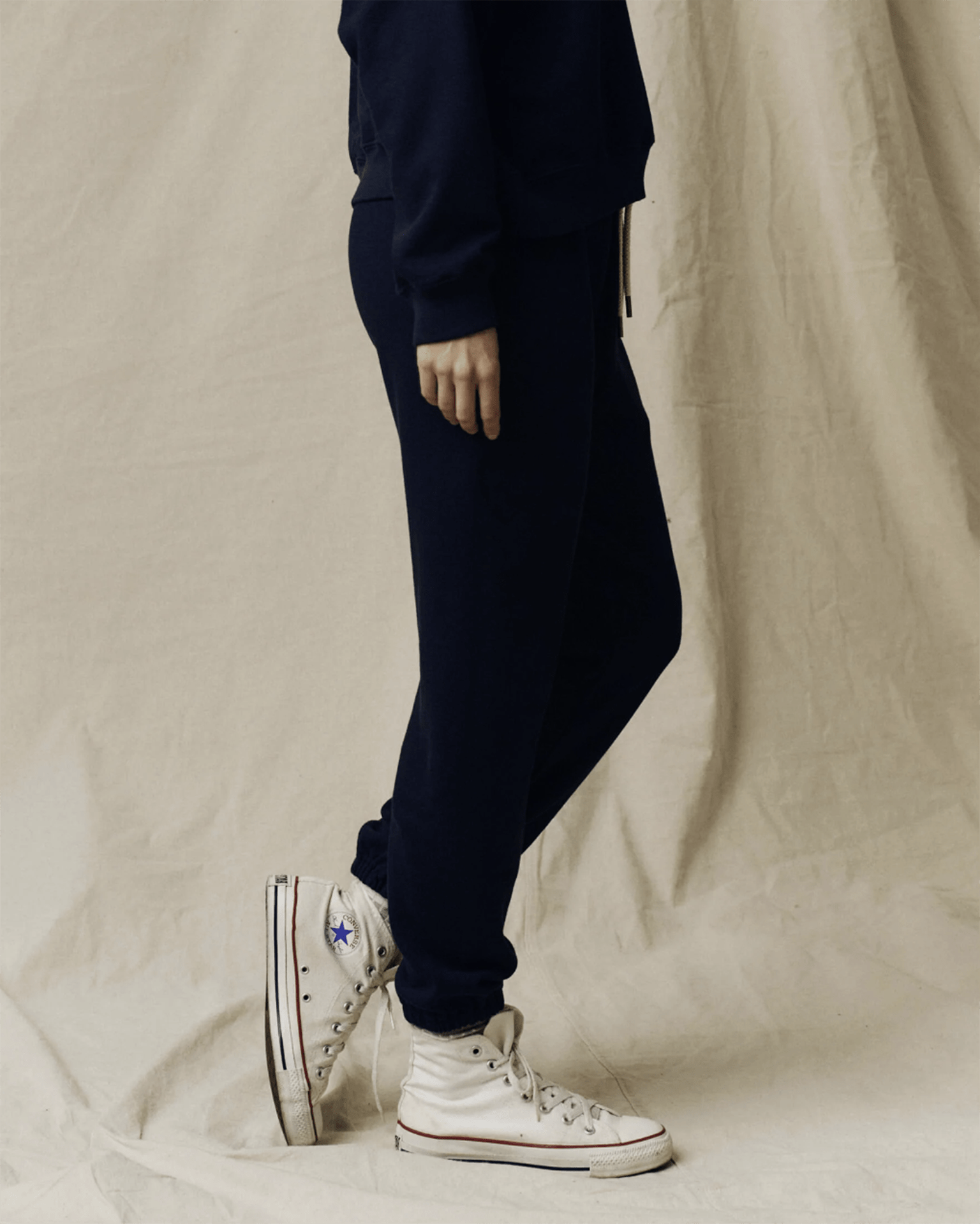 The Stadium Sweatpant in True Navy