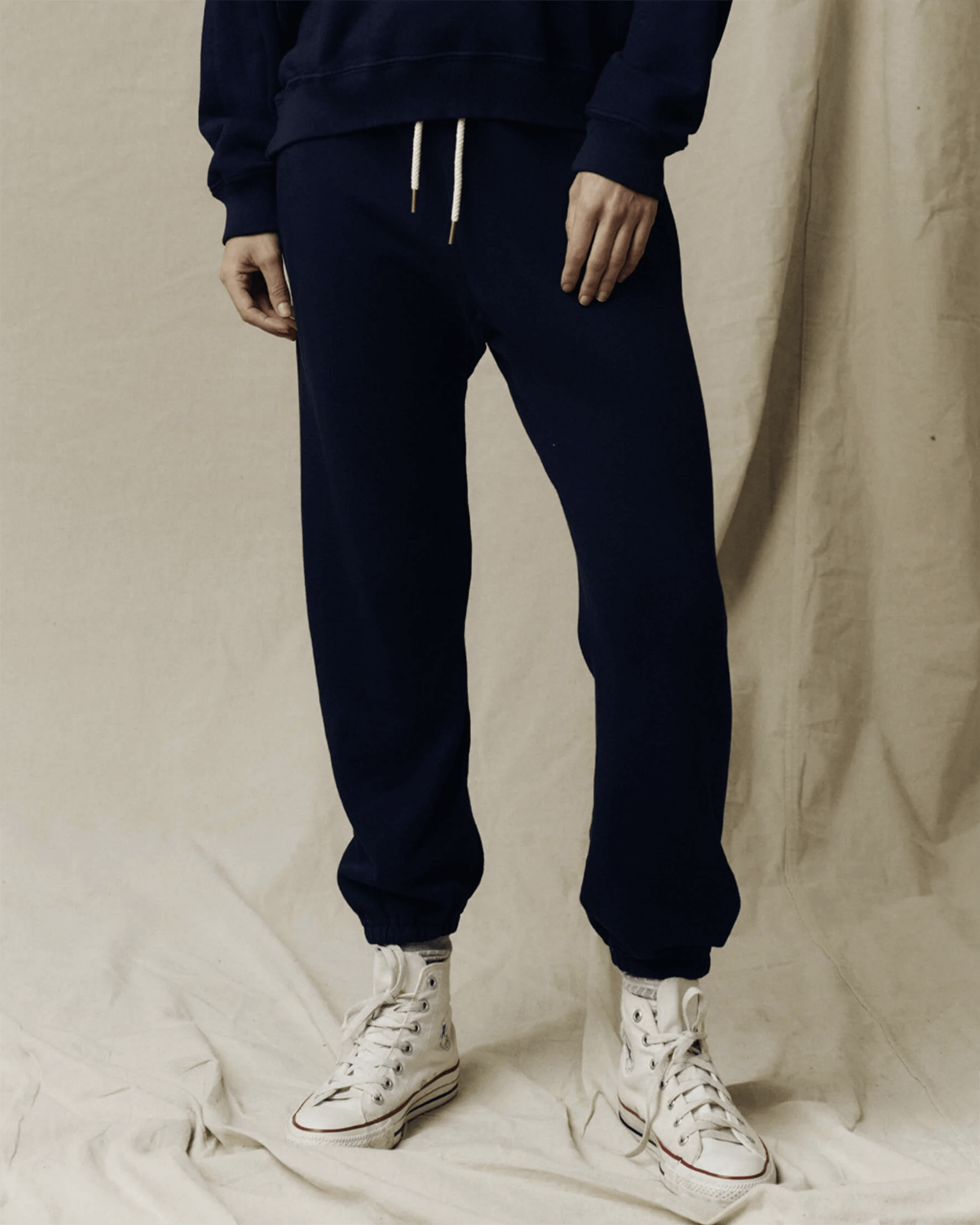 The Stadium Sweatpant in True Navy