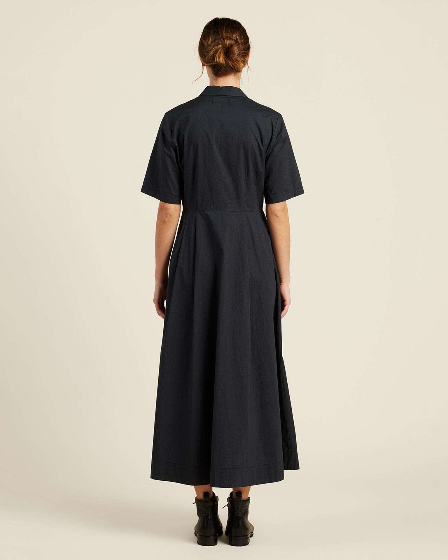Aster Dress in Black
